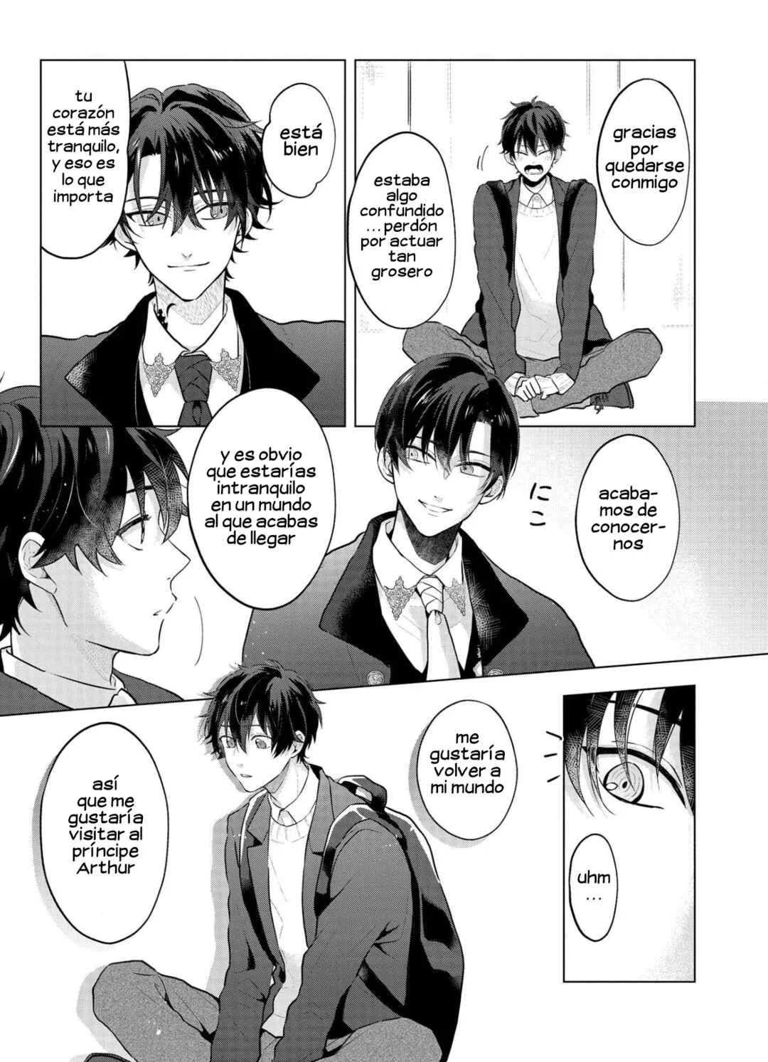 Mahoutsukai no Yakusoku Capítulo 4 - Page 9