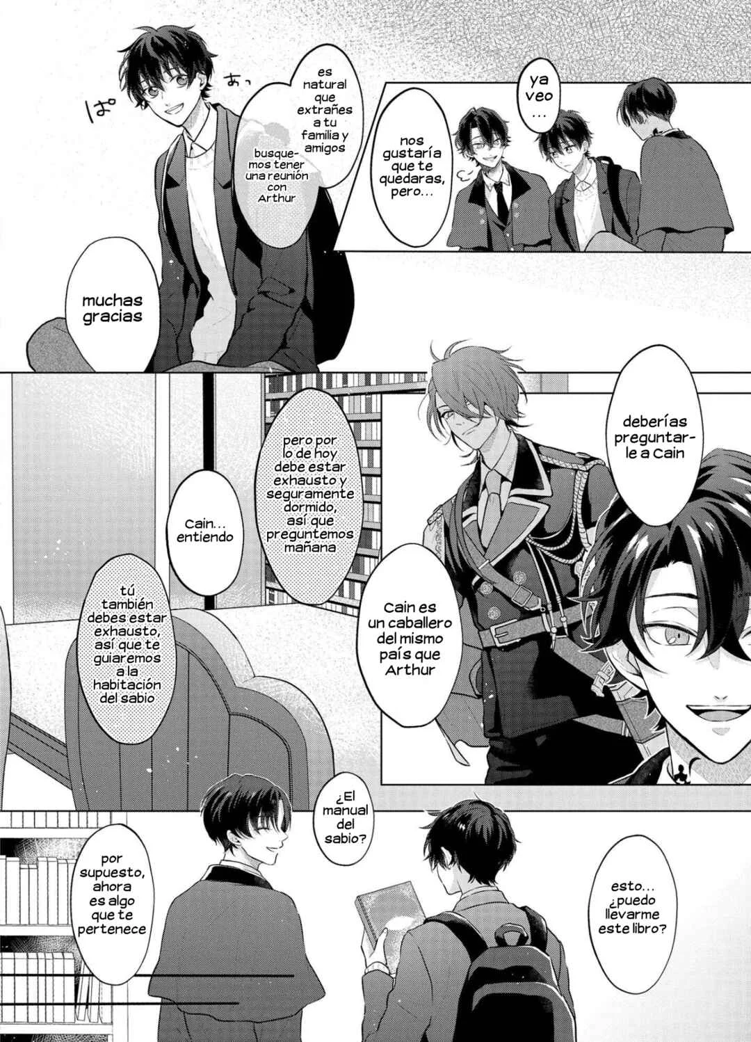 Mahoutsukai no Yakusoku Capítulo 4 - Page 10