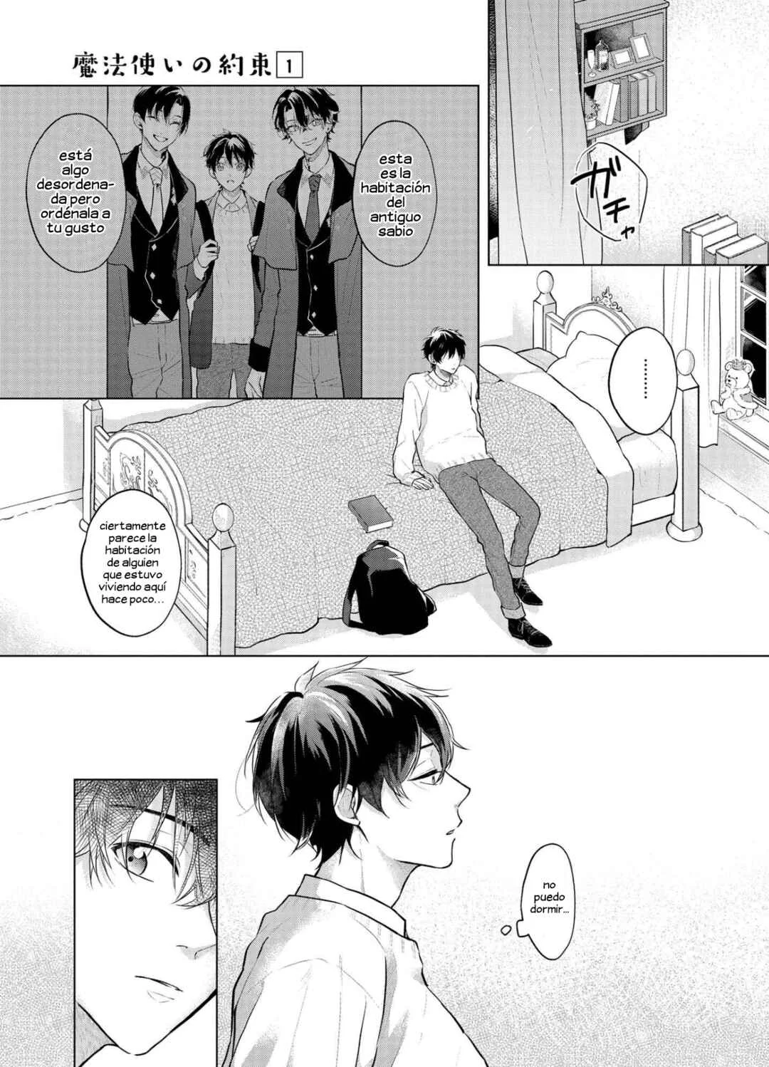 Mahoutsukai no Yakusoku Capítulo 4 - Page 11