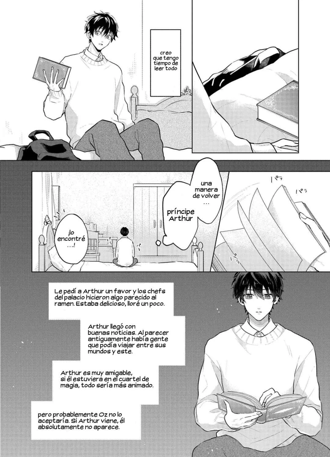 Mahoutsukai no Yakusoku Capítulo 4 - Page 12