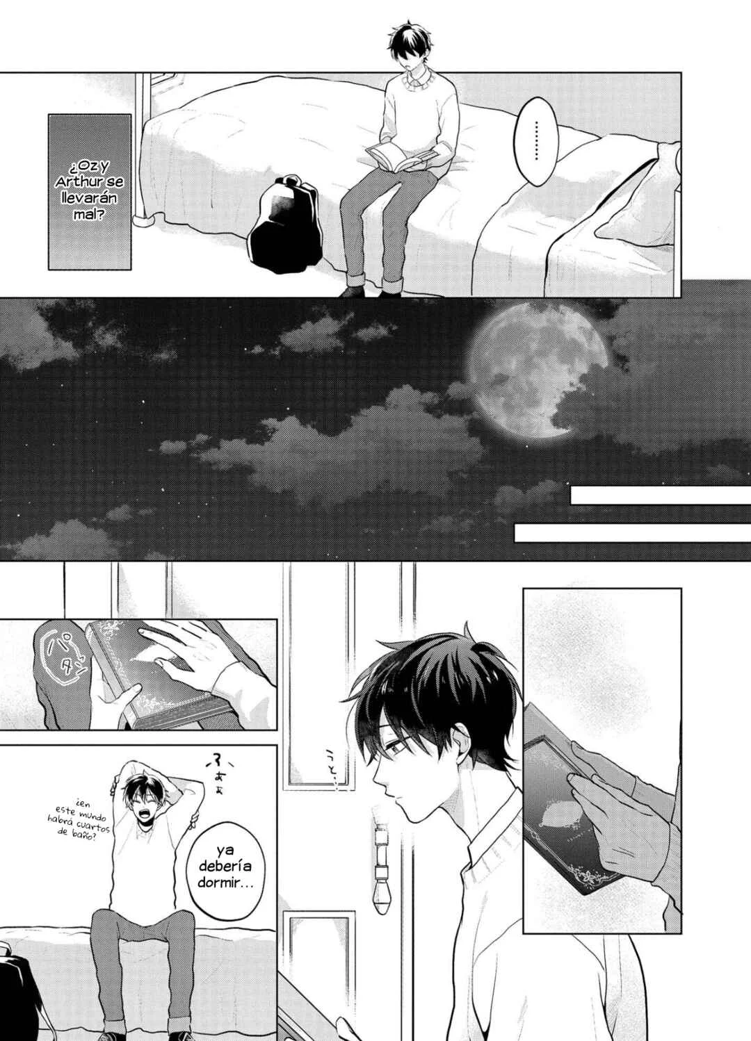 Mahoutsukai no Yakusoku Capítulo 4 - Page 13