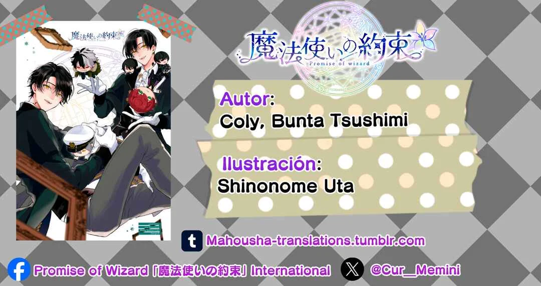 Mahoutsukai no Yakusoku Capítulo 5 - Page 2