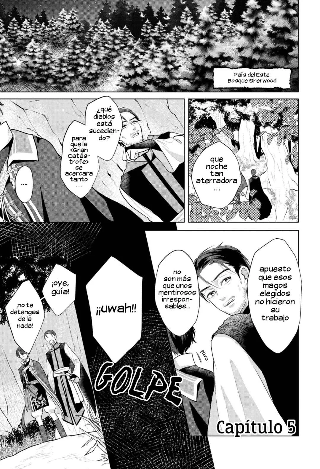 Mahoutsukai no Yakusoku Capítulo 5 - Page 3