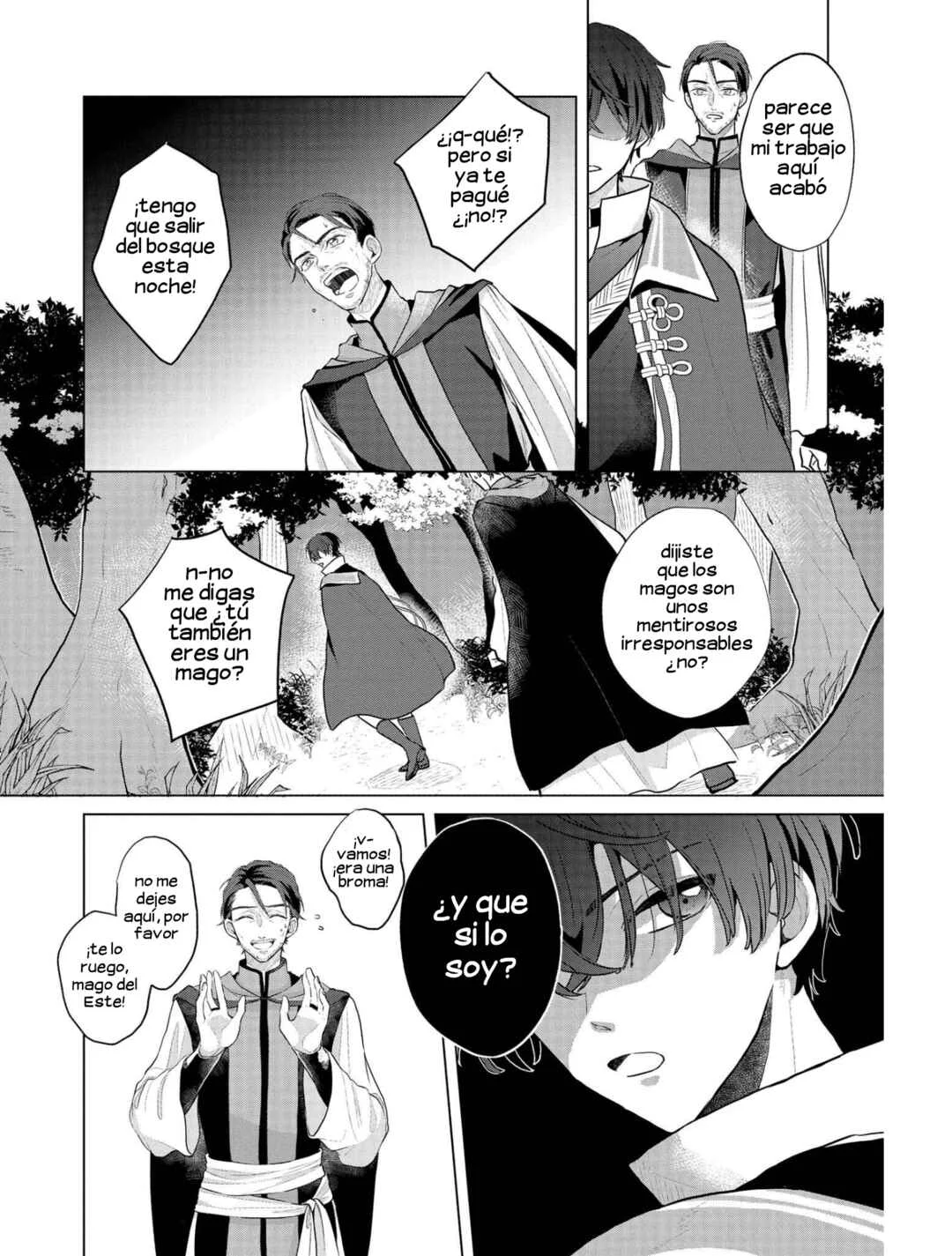 Mahoutsukai no Yakusoku Capítulo 5 - Page 4