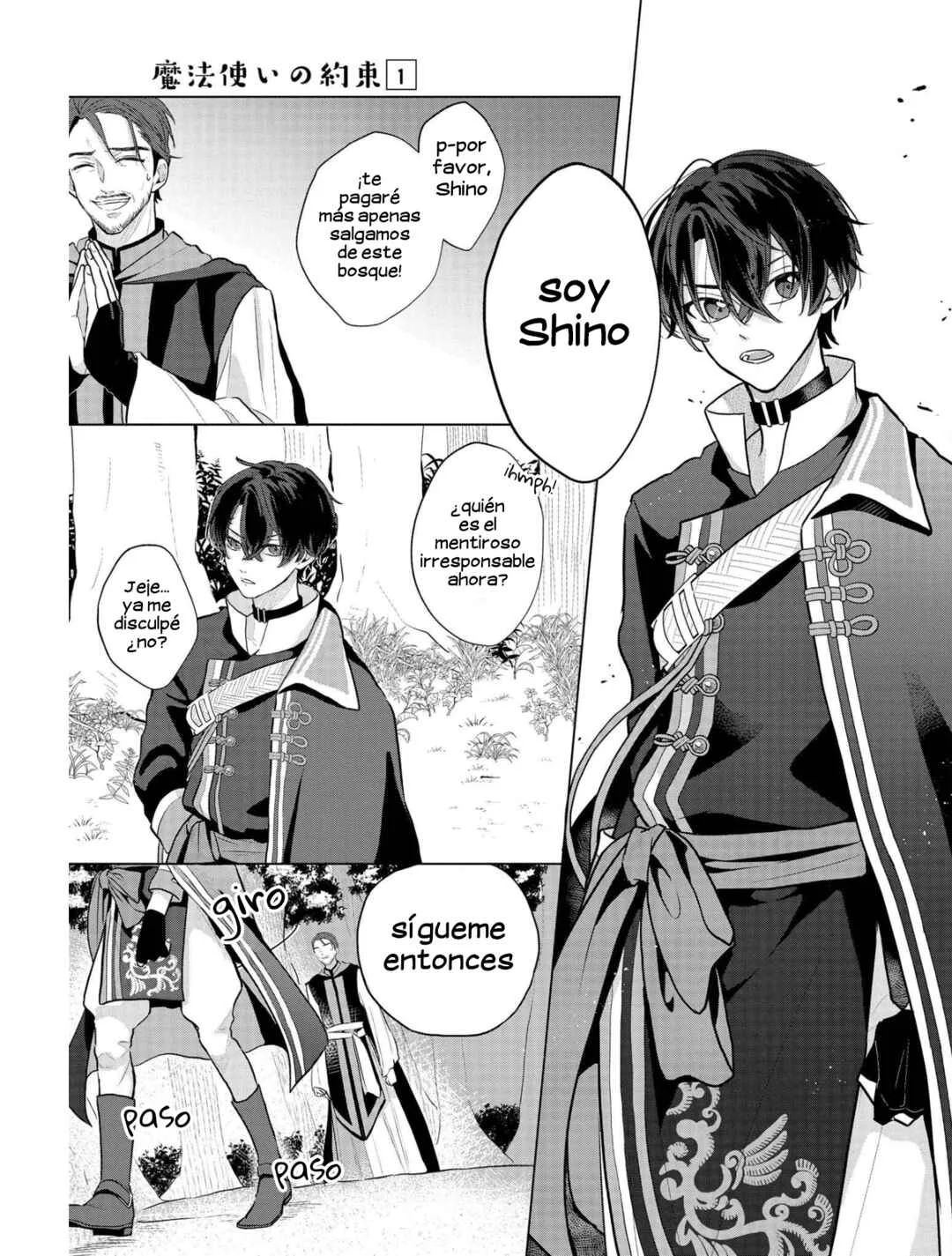 Mahoutsukai no Yakusoku Capítulo 5 - Page 5