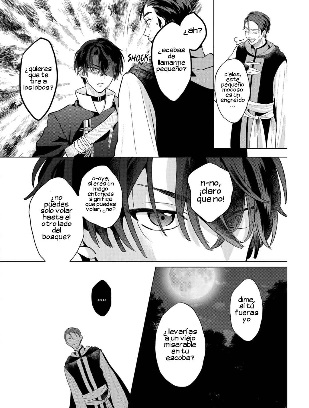 Mahoutsukai no Yakusoku Capítulo 5 - Page 6