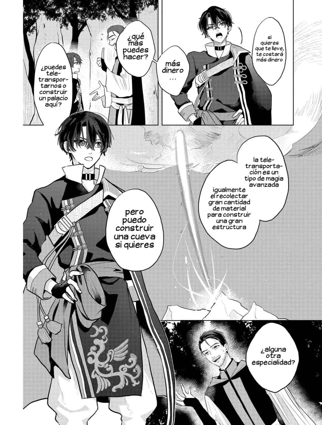 Mahoutsukai no Yakusoku Capítulo 5 - Page 7