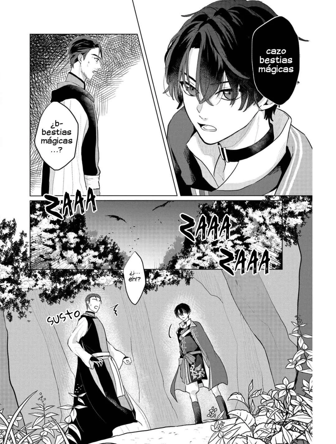 Mahoutsukai no Yakusoku Capítulo 5 - Page 8