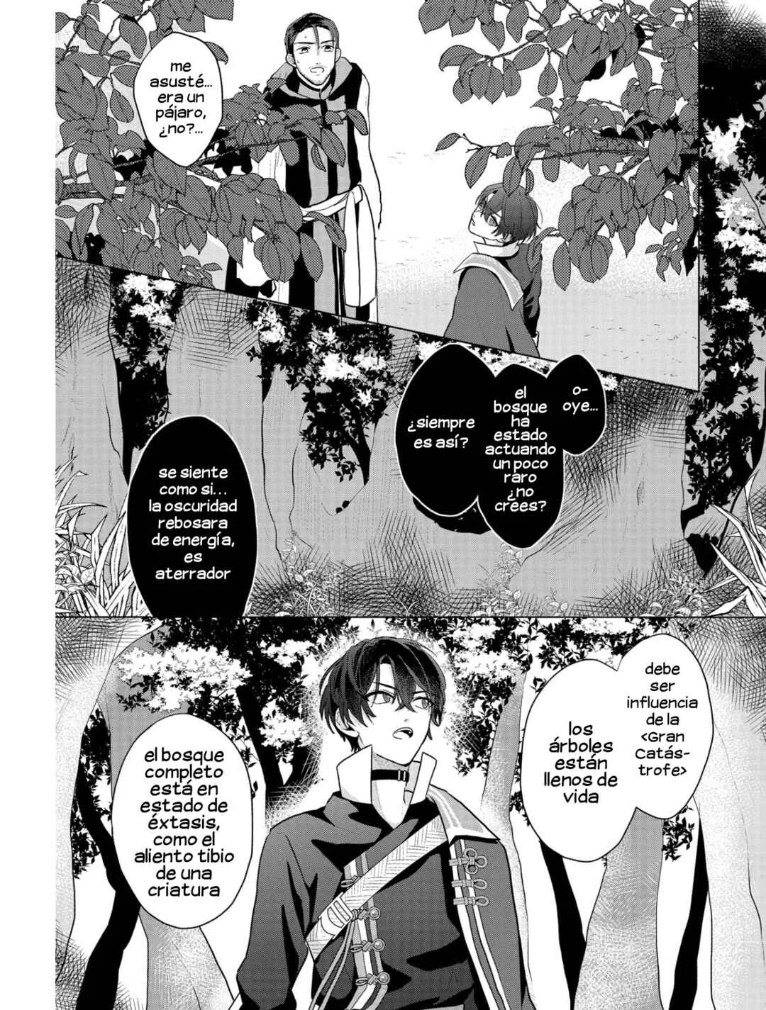 Mahoutsukai no Yakusoku Capítulo 5 - Page 9