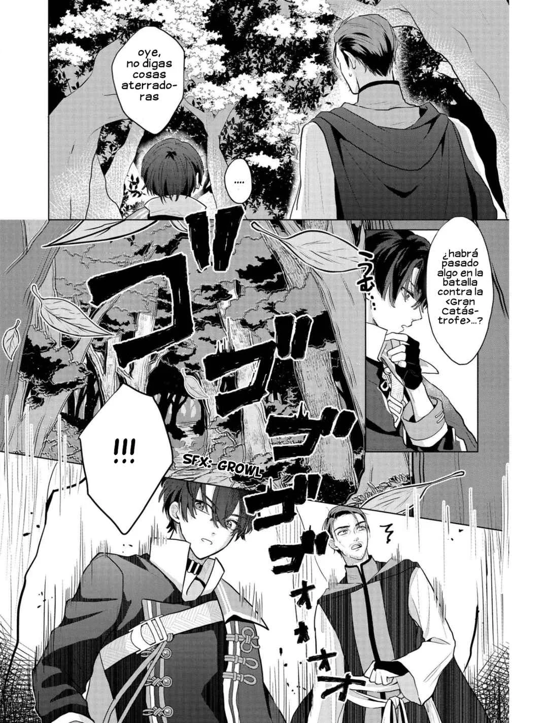 Mahoutsukai no Yakusoku Capítulo 5 - Page 10