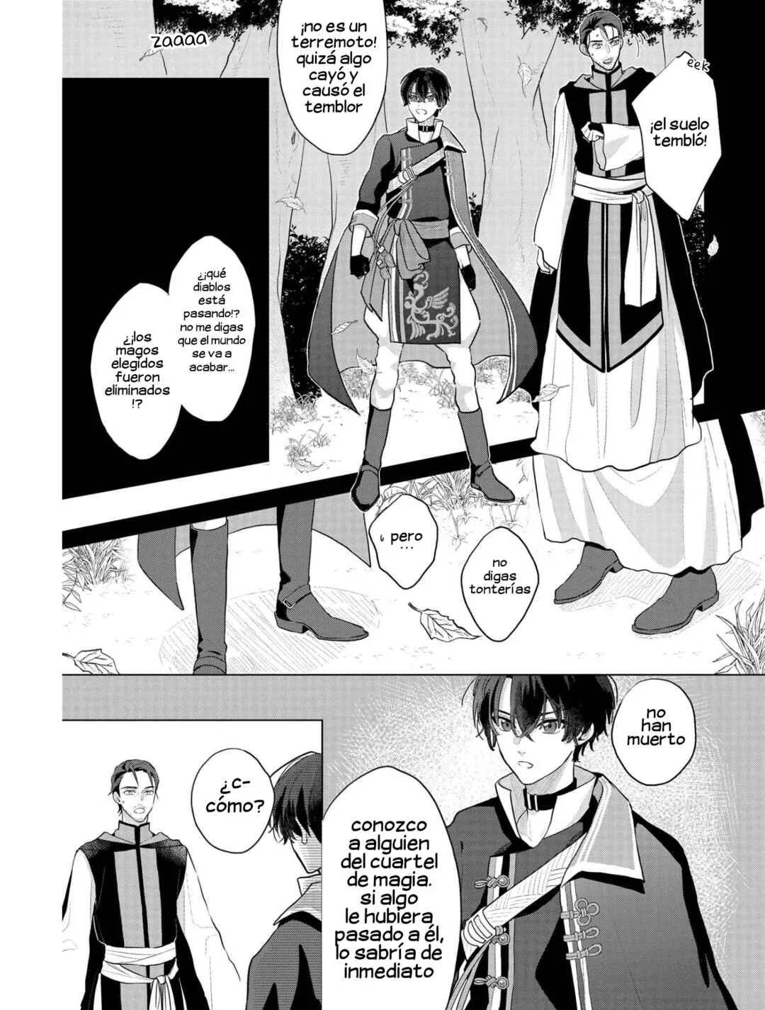 Mahoutsukai no Yakusoku Capítulo 5 - Page 11