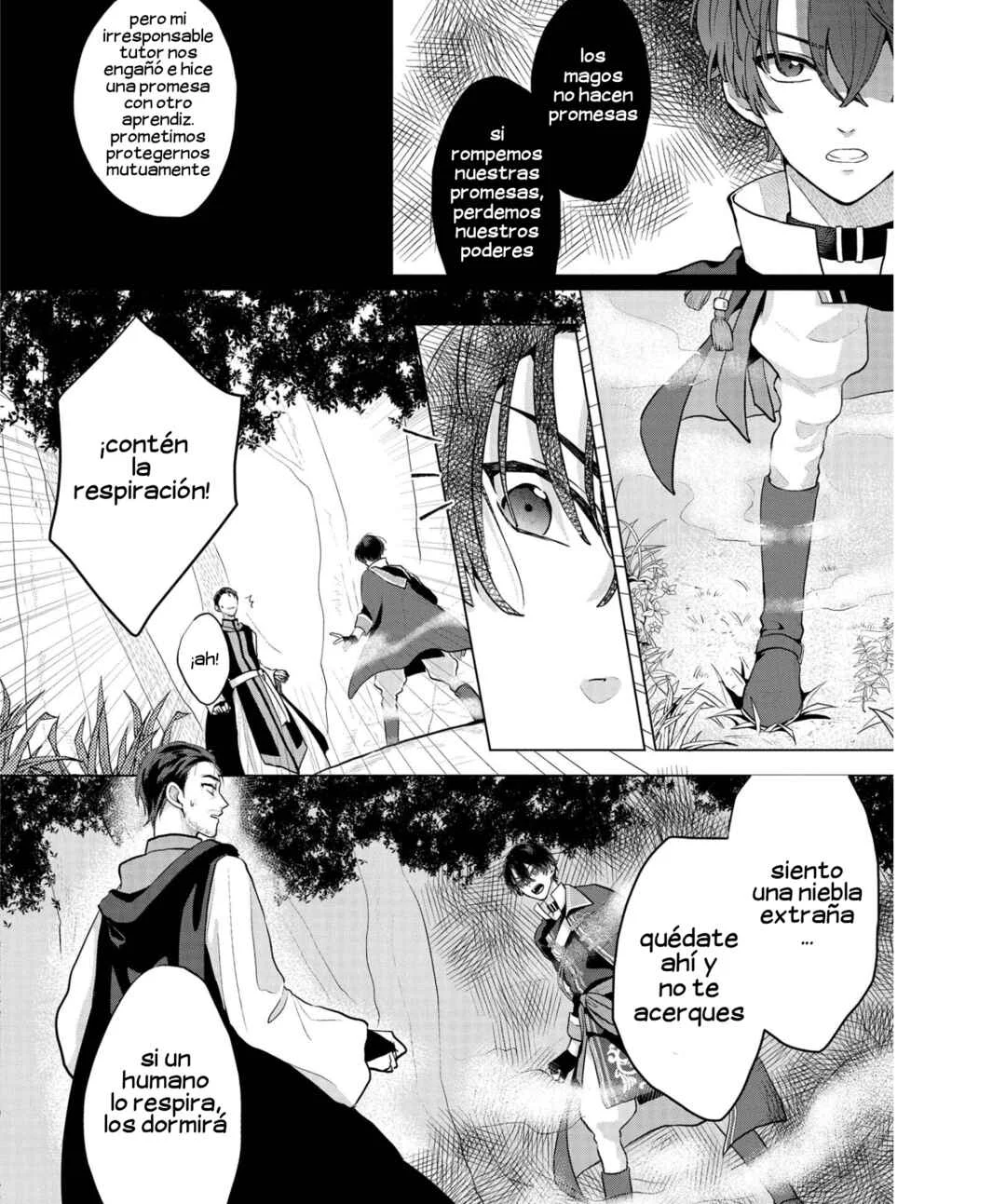 Mahoutsukai no Yakusoku Capítulo 5 - Page 12