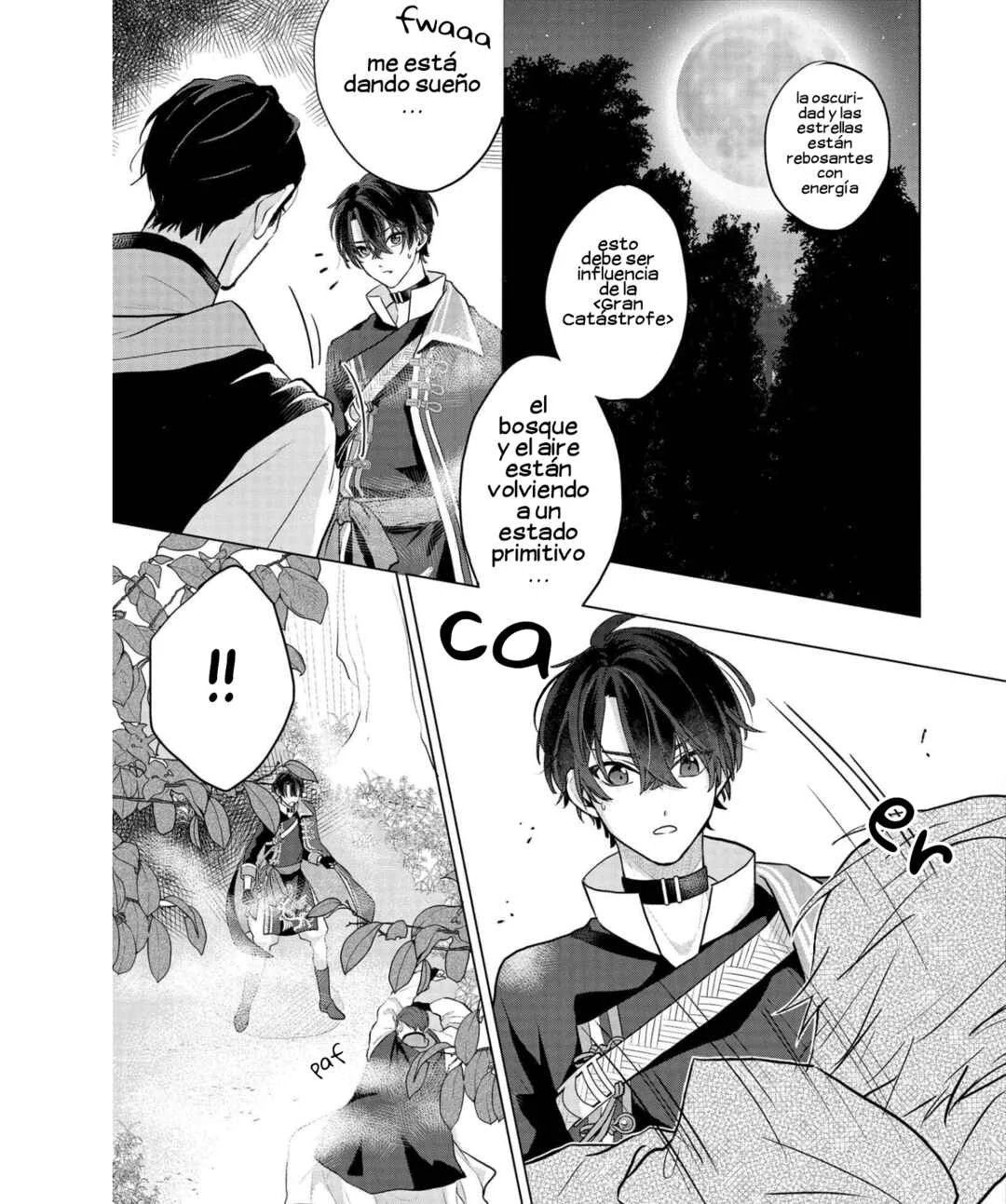 Mahoutsukai no Yakusoku Capítulo 5 - Page 13