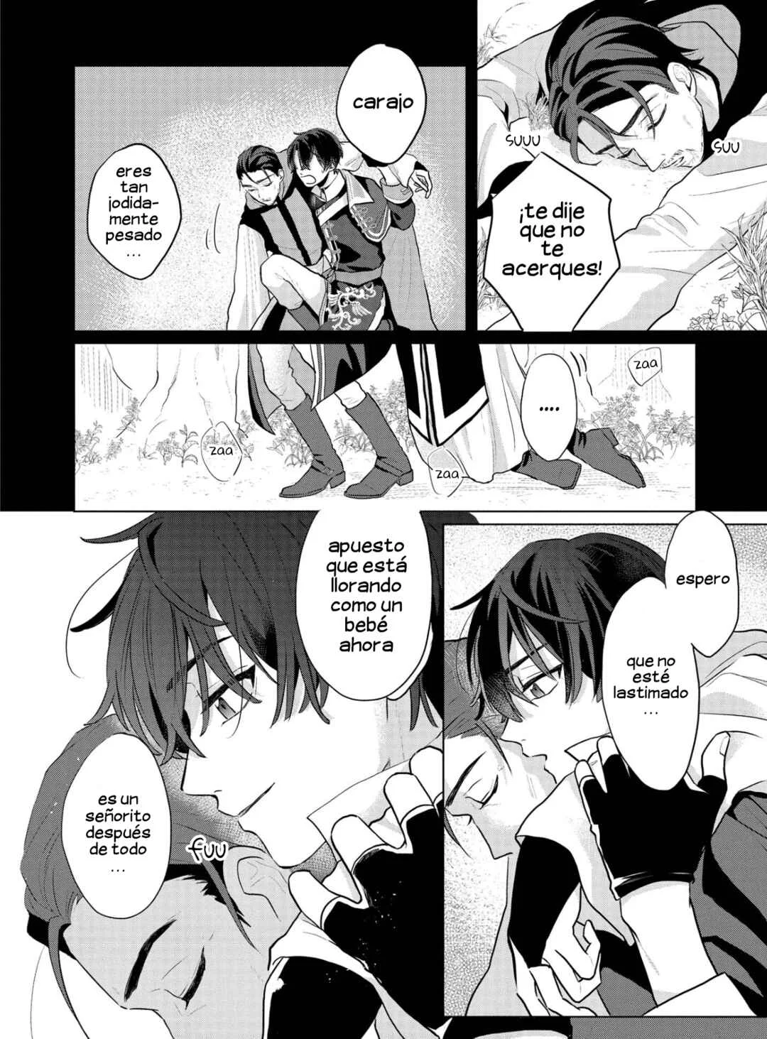 Mahoutsukai no Yakusoku Capítulo 5 - Page 14