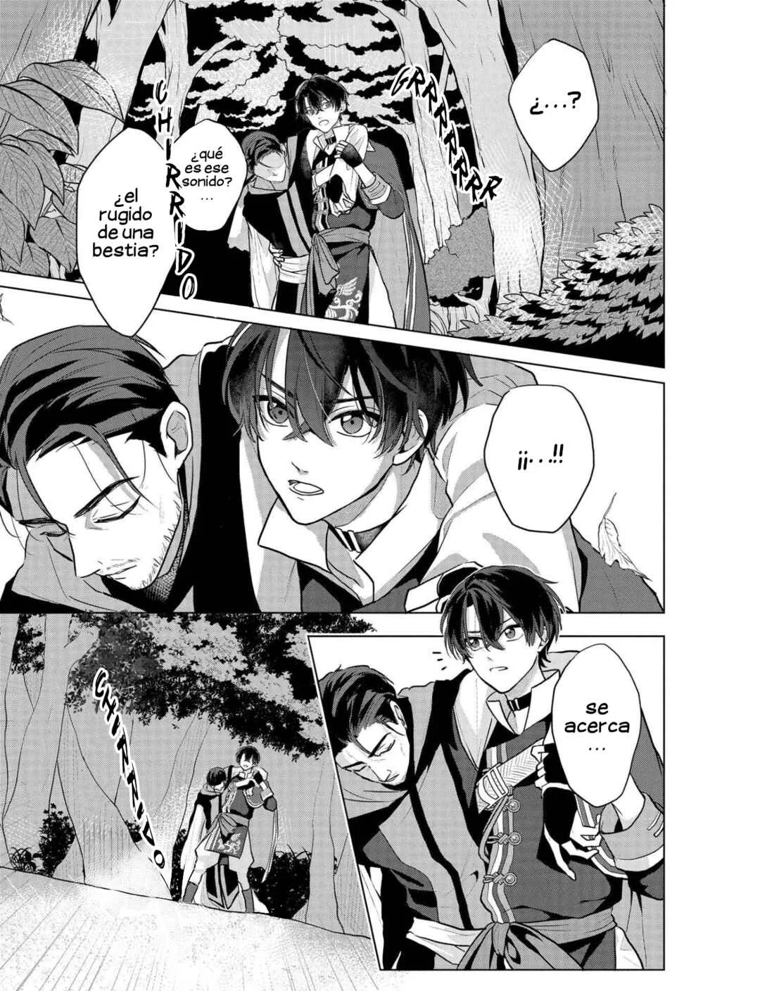 Mahoutsukai no Yakusoku Capítulo 5 - Page 15