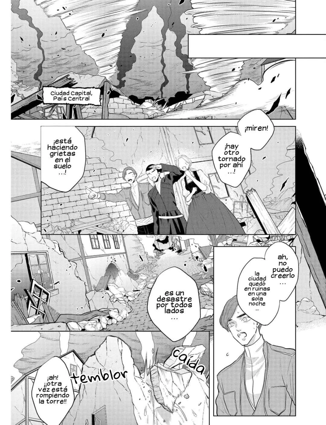 Mahoutsukai no Yakusoku Capítulo 5 - Page 17