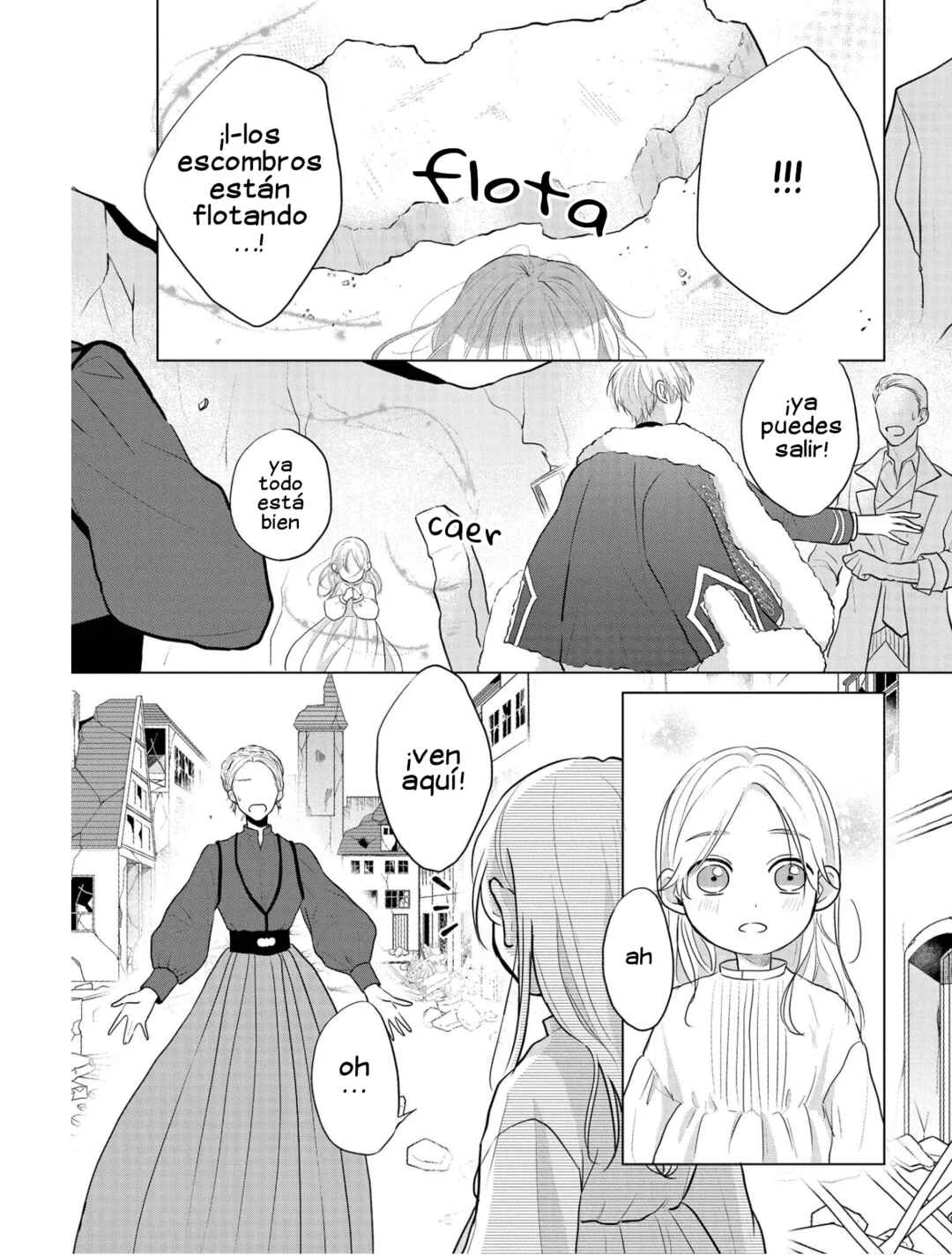 Mahoutsukai no Yakusoku Capítulo 5 - Page 19