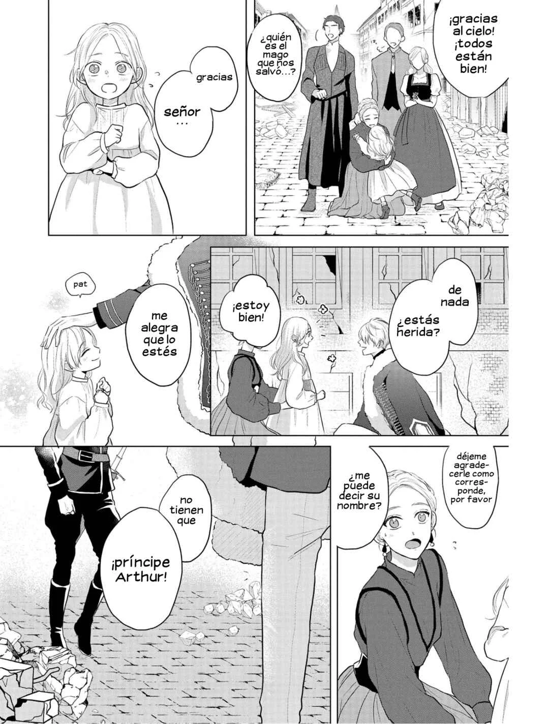 Mahoutsukai no Yakusoku Capítulo 5 - Page 20