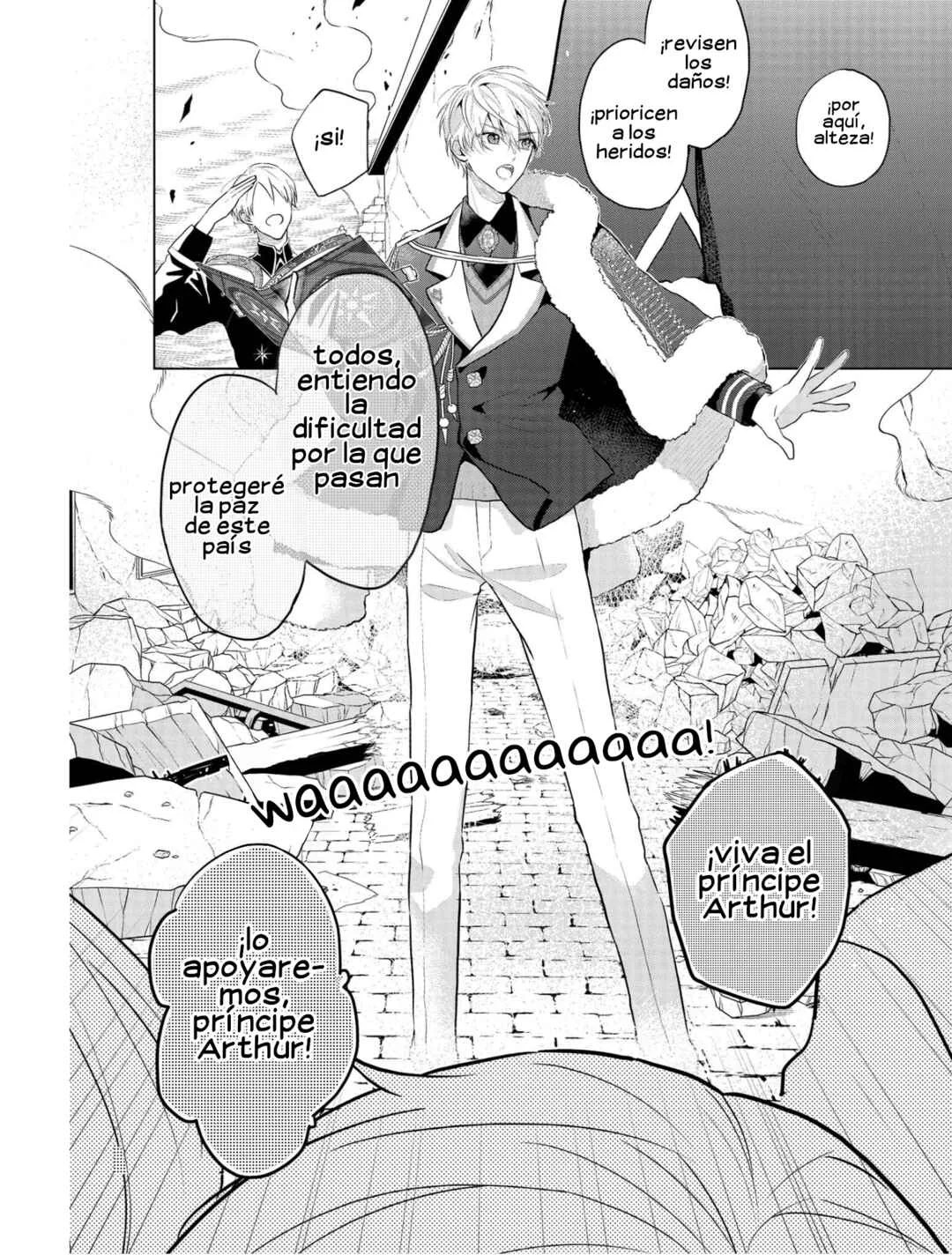 Mahoutsukai no Yakusoku Capítulo 5 - Page 21