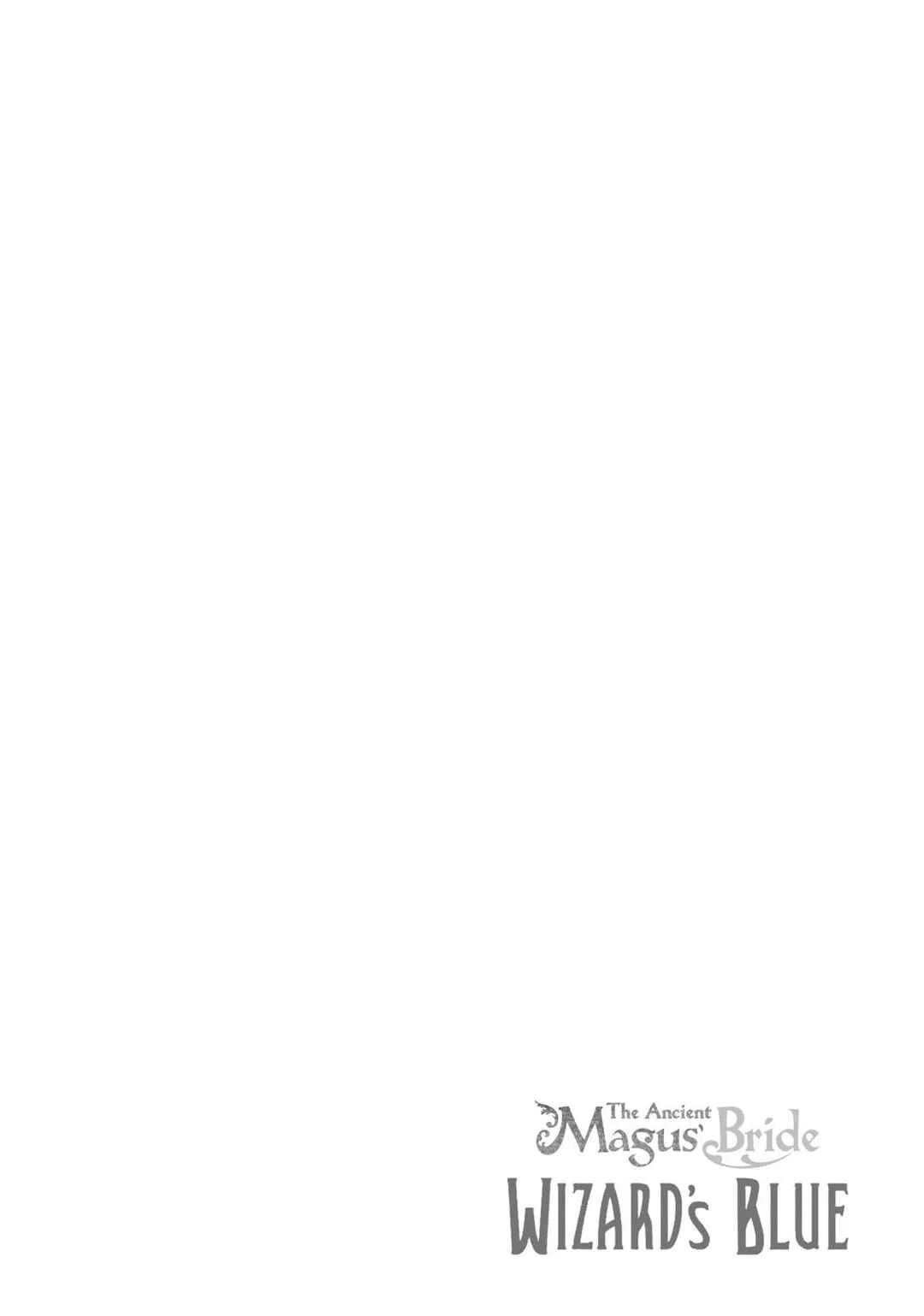 Mahoutsukai no Yome Shihen.108 - Majutsushi no Ao Capítulo 1 - Page 7