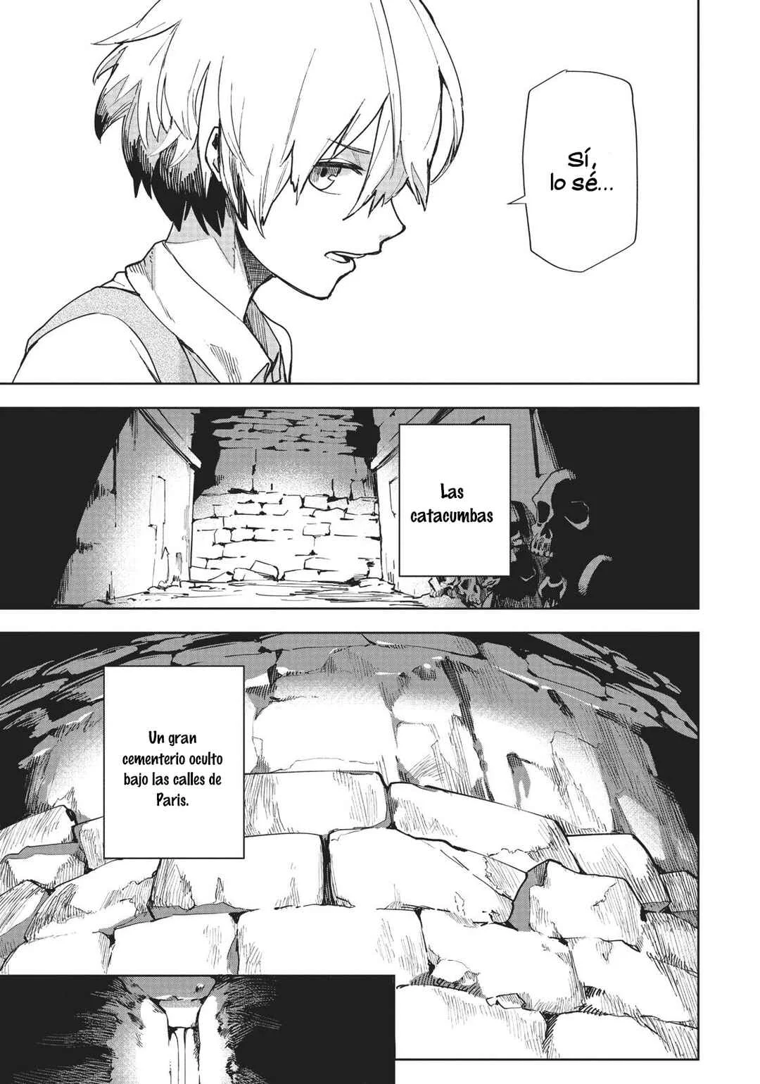 Mahoutsukai no Yome Shihen.108 - Majutsushi no Ao Capítulo 1 - Page 10