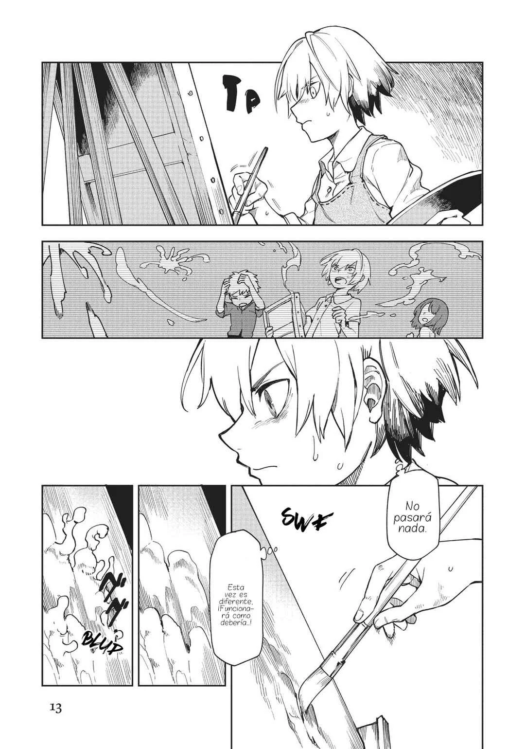Mahoutsukai no Yome Shihen.108 - Majutsushi no Ao Capítulo 1 - Page 13