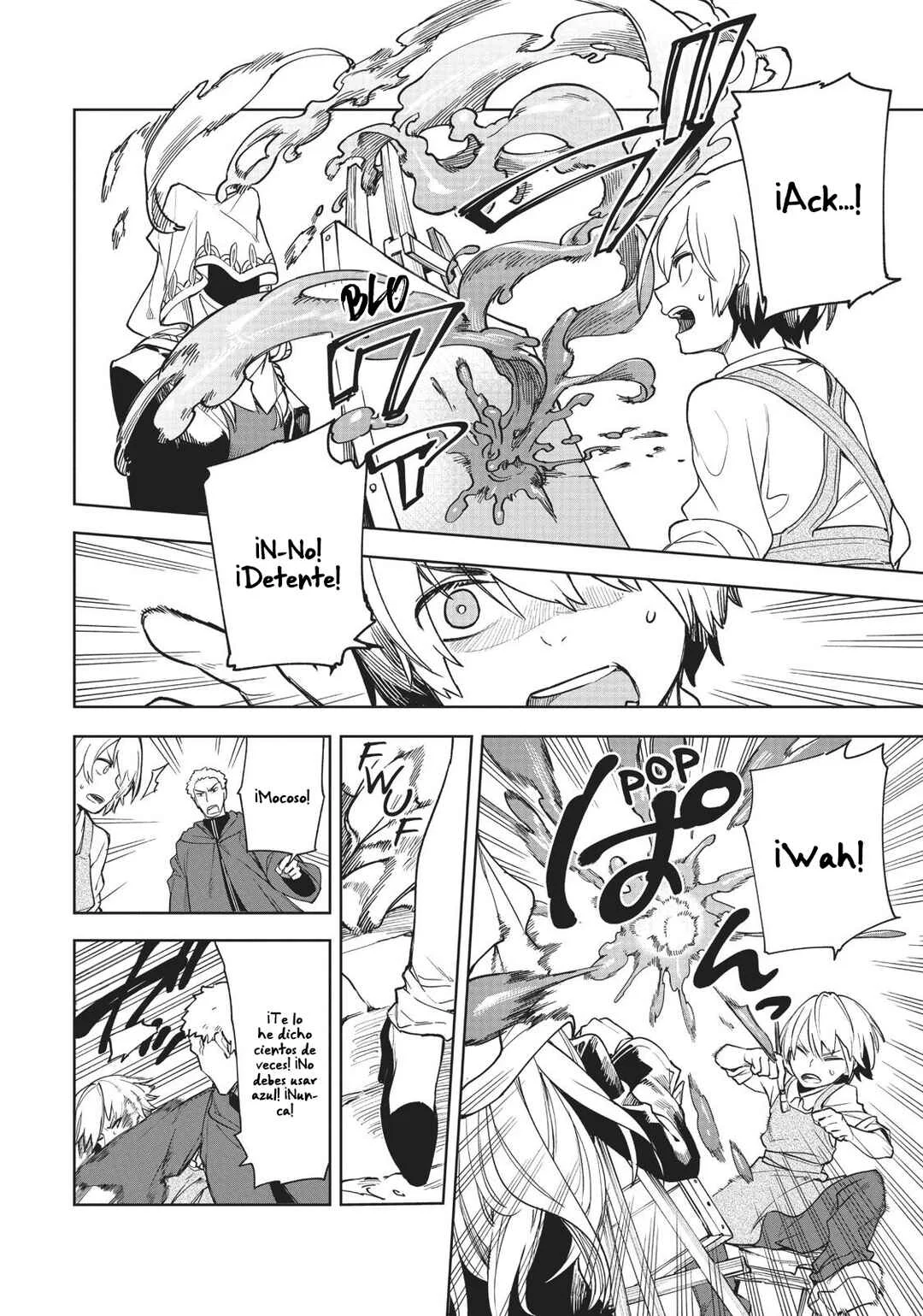 Mahoutsukai no Yome Shihen.108 - Majutsushi no Ao Capítulo 1 - Page 14