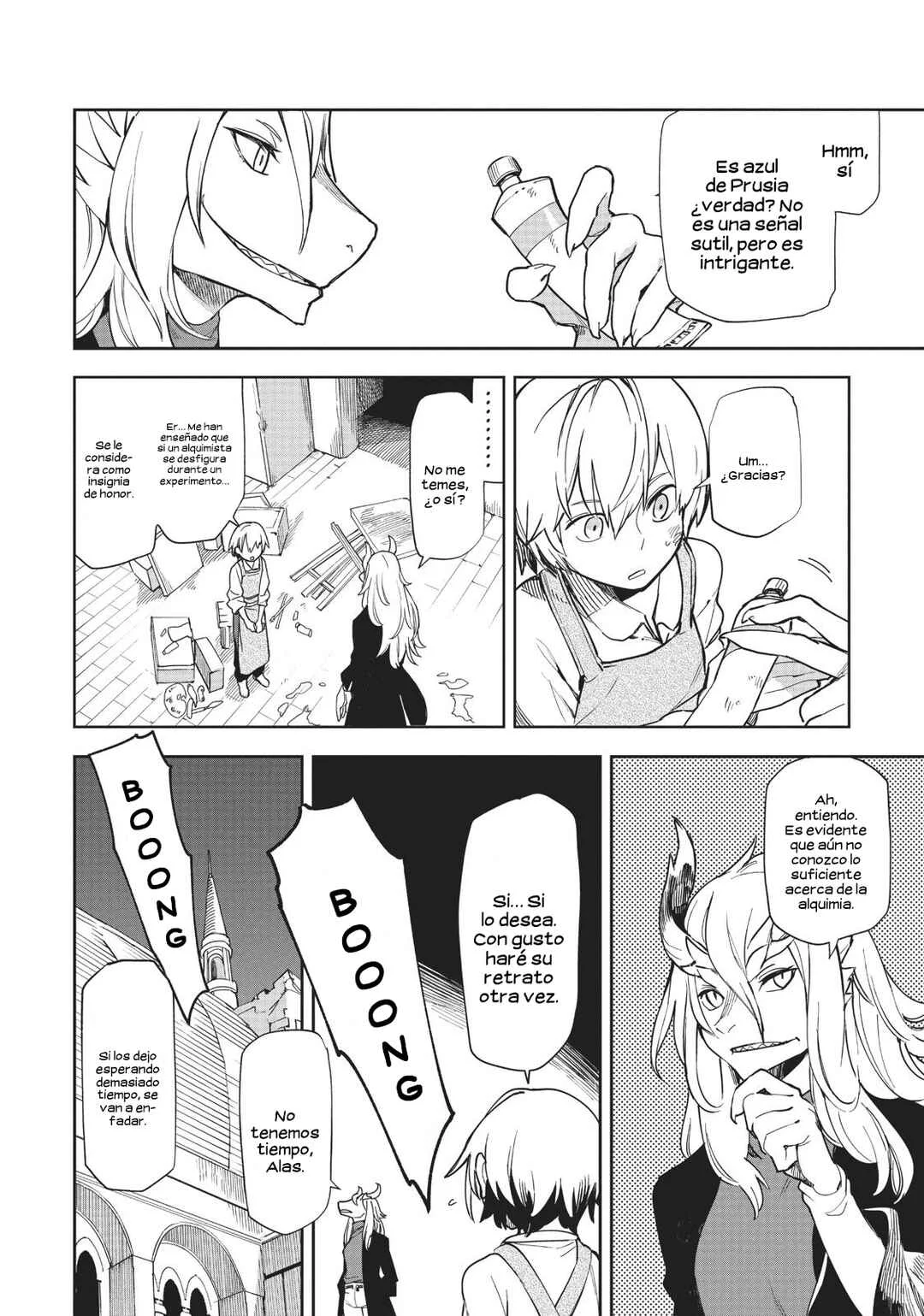 Mahoutsukai no Yome Shihen.108 - Majutsushi no Ao Capítulo 1 - Page 16