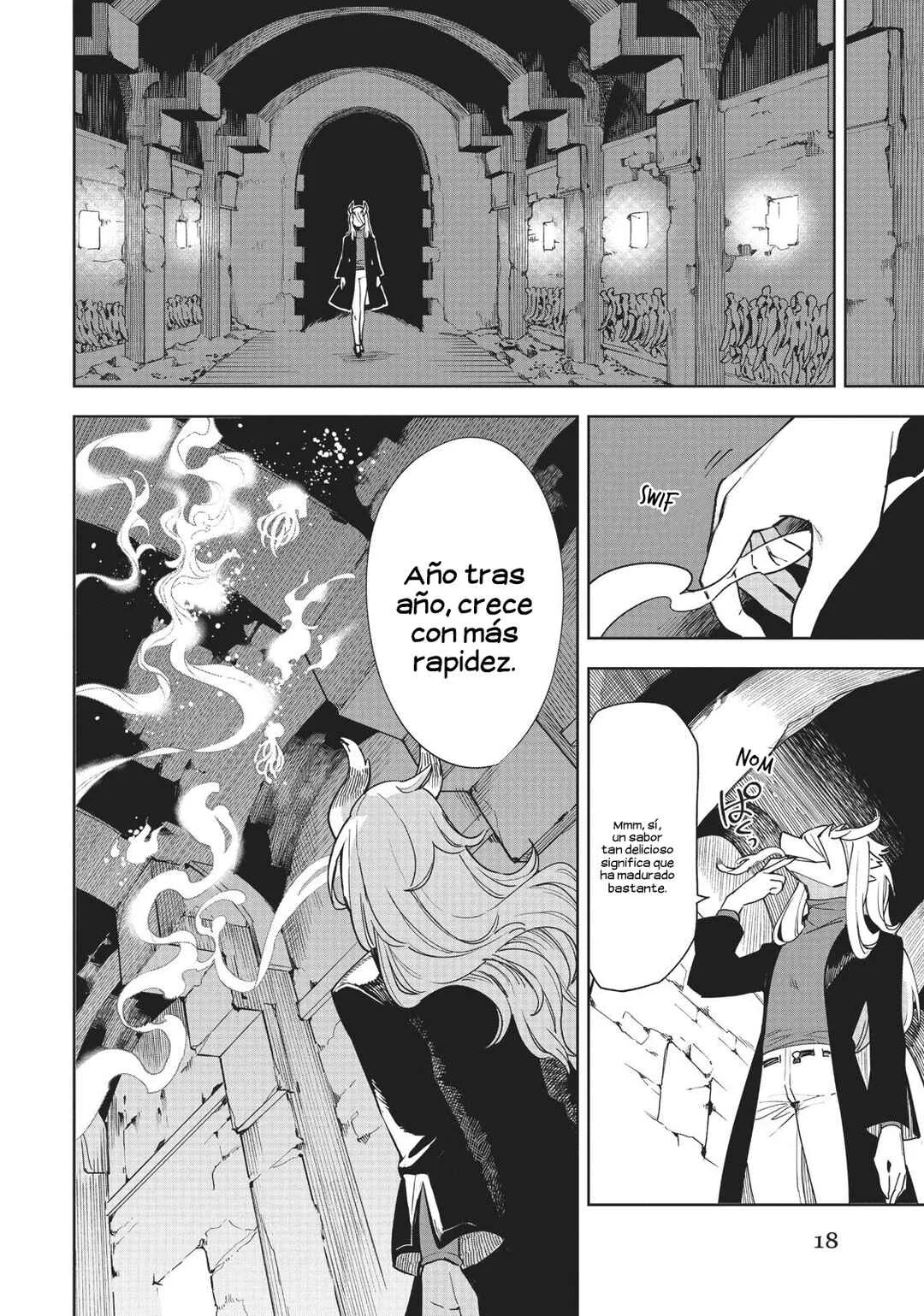 Mahoutsukai no Yome Shihen.108 - Majutsushi no Ao Capítulo 1 - Page 18