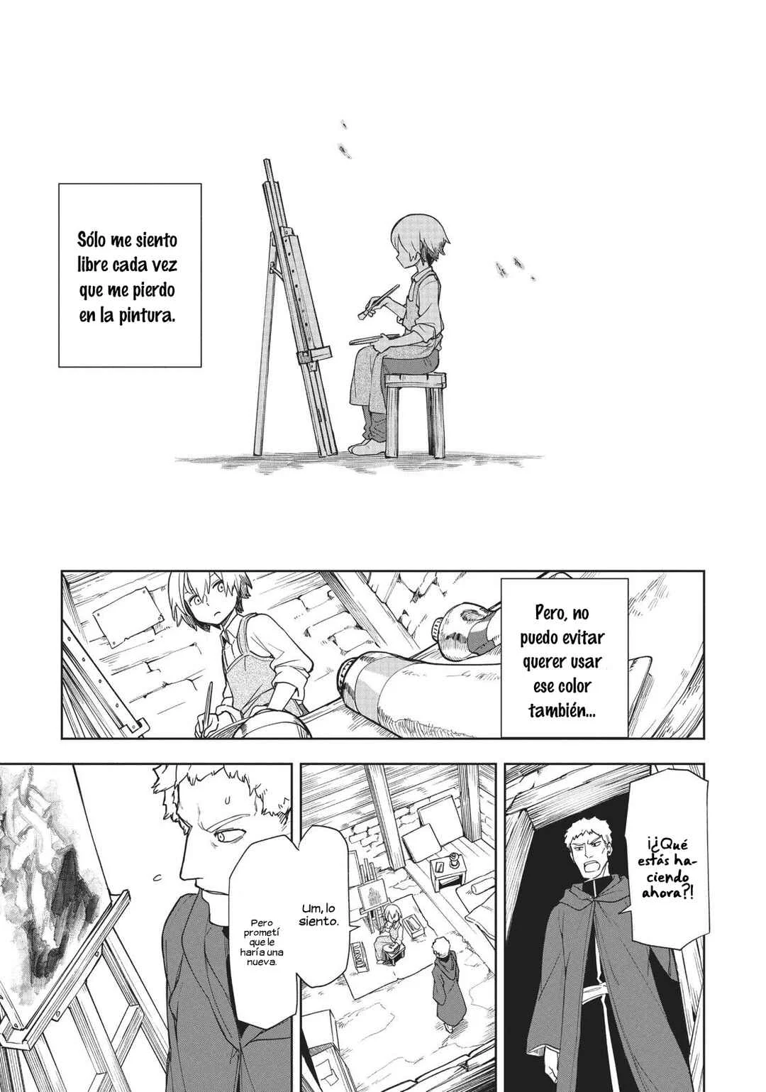 Mahoutsukai no Yome Shihen.108 - Majutsushi no Ao Capítulo 1 - Page 21