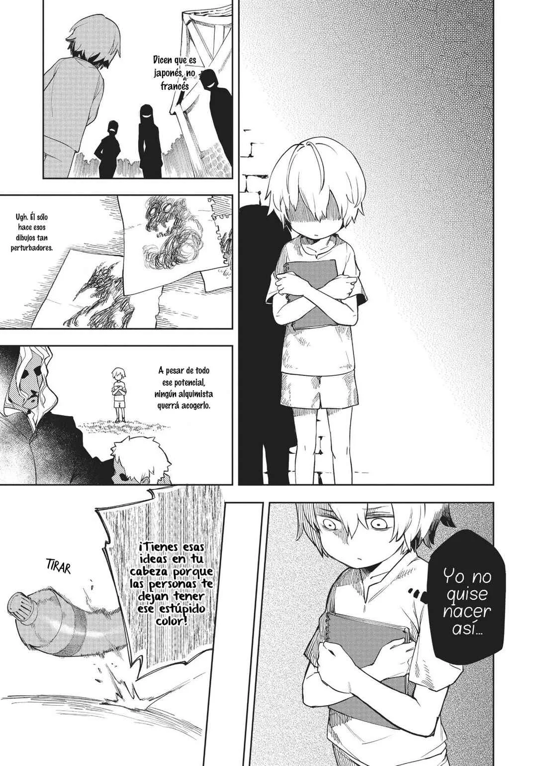 Mahoutsukai no Yome Shihen.108 - Majutsushi no Ao Capítulo 1 - Page 23