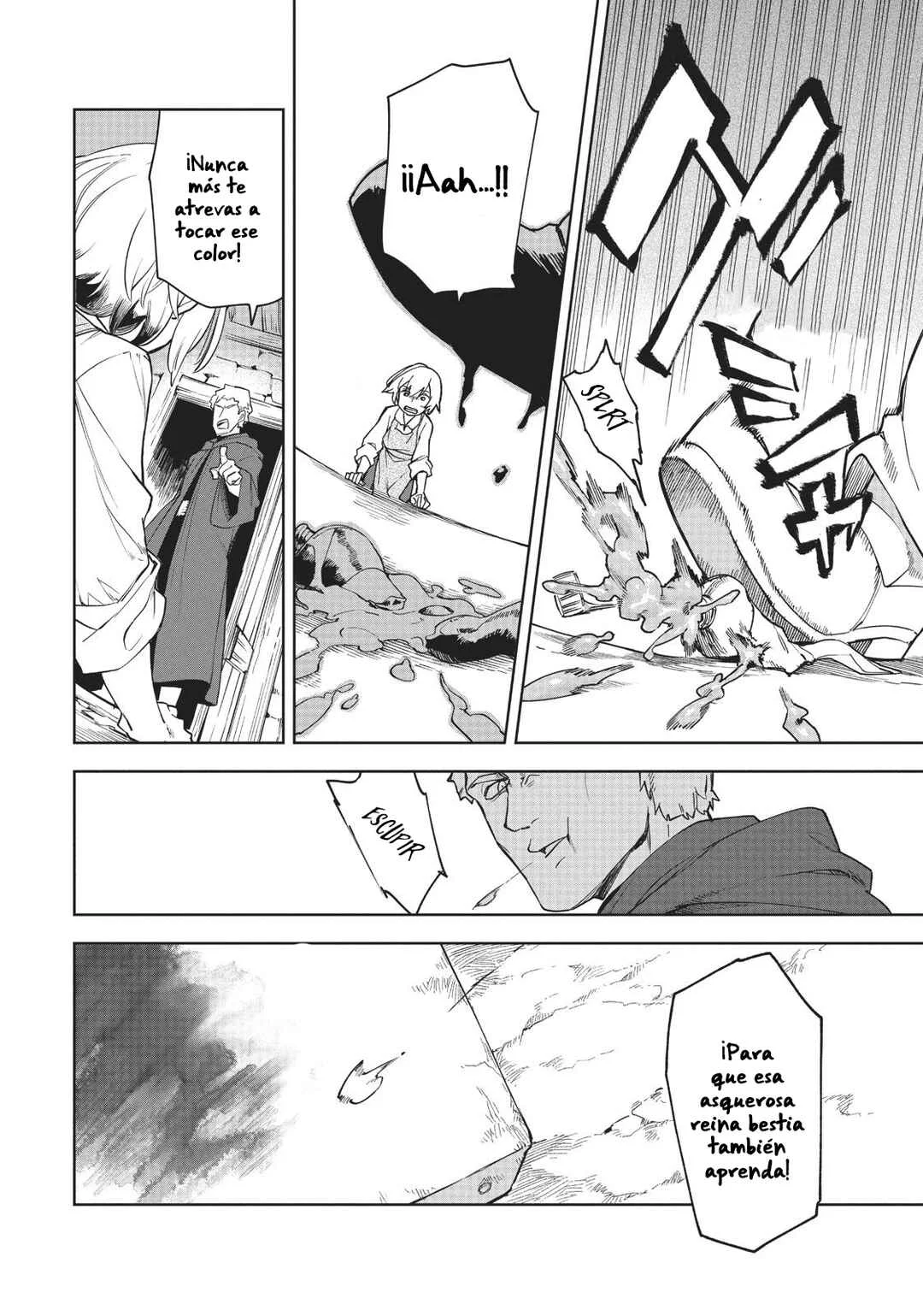 Mahoutsukai no Yome Shihen.108 - Majutsushi no Ao Capítulo 1 - Page 24