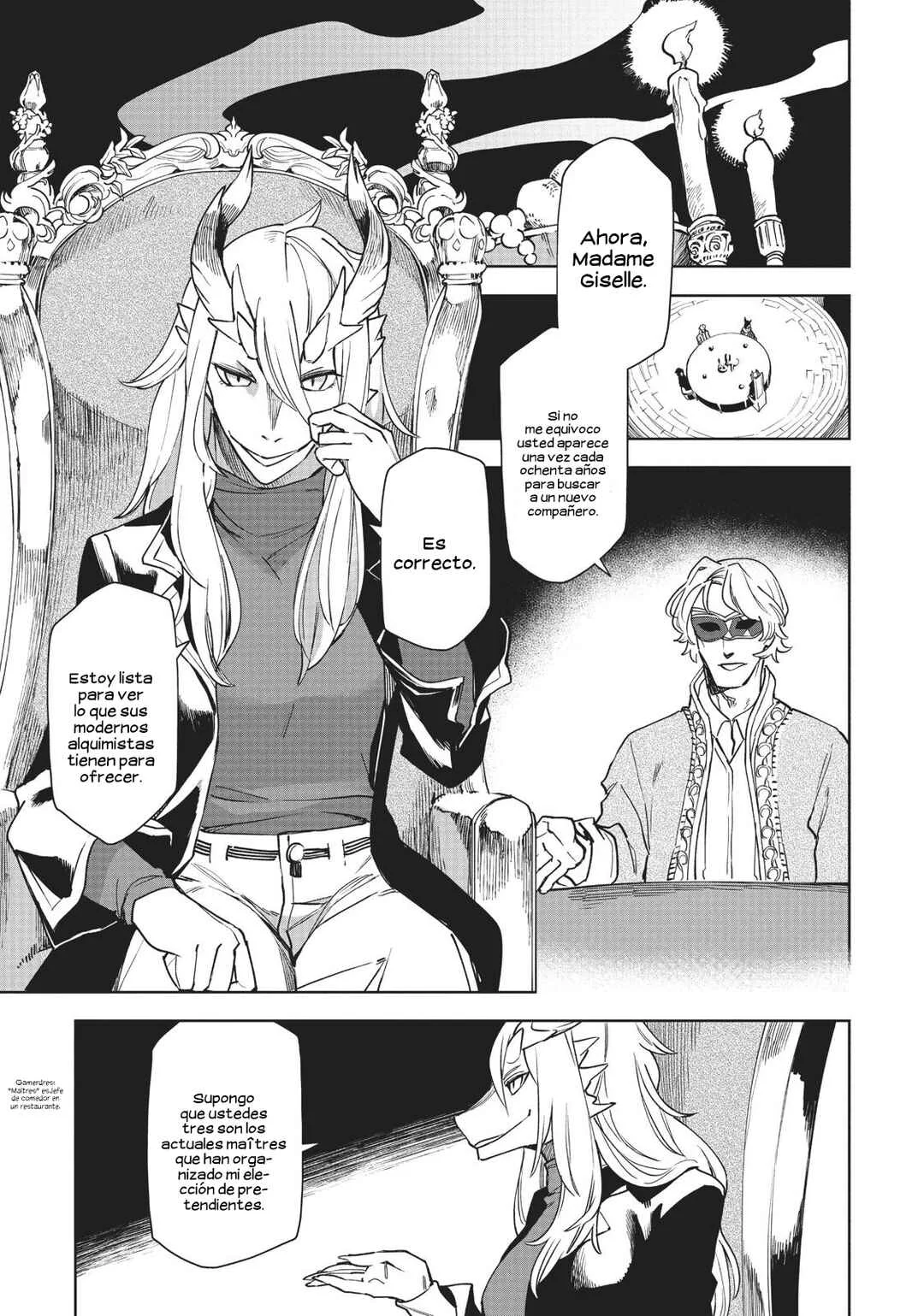 Mahoutsukai no Yome Shihen.108 - Majutsushi no Ao Capítulo 1 - Page 25