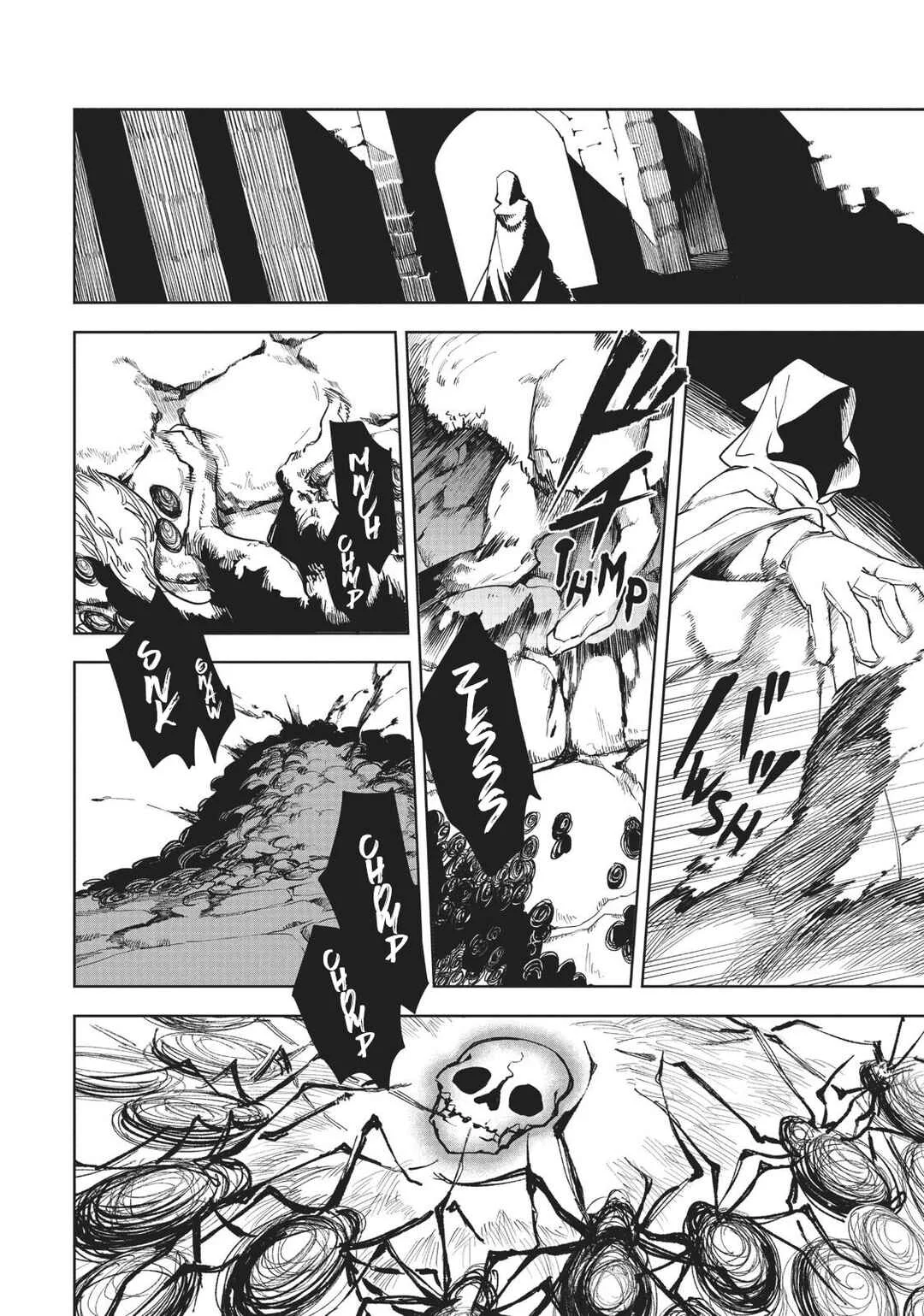 Mahoutsukai no Yome Shihen.108 - Majutsushi no Ao Capítulo 1 - Page 28