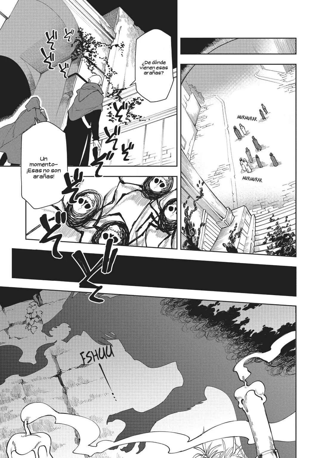 Mahoutsukai no Yome Shihen.108 - Majutsushi no Ao Capítulo 1 - Page 29
