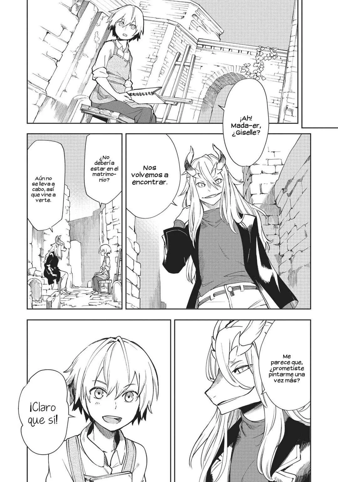Mahoutsukai no Yome Shihen.108 - Majutsushi no Ao Capítulo 1 - Page 30