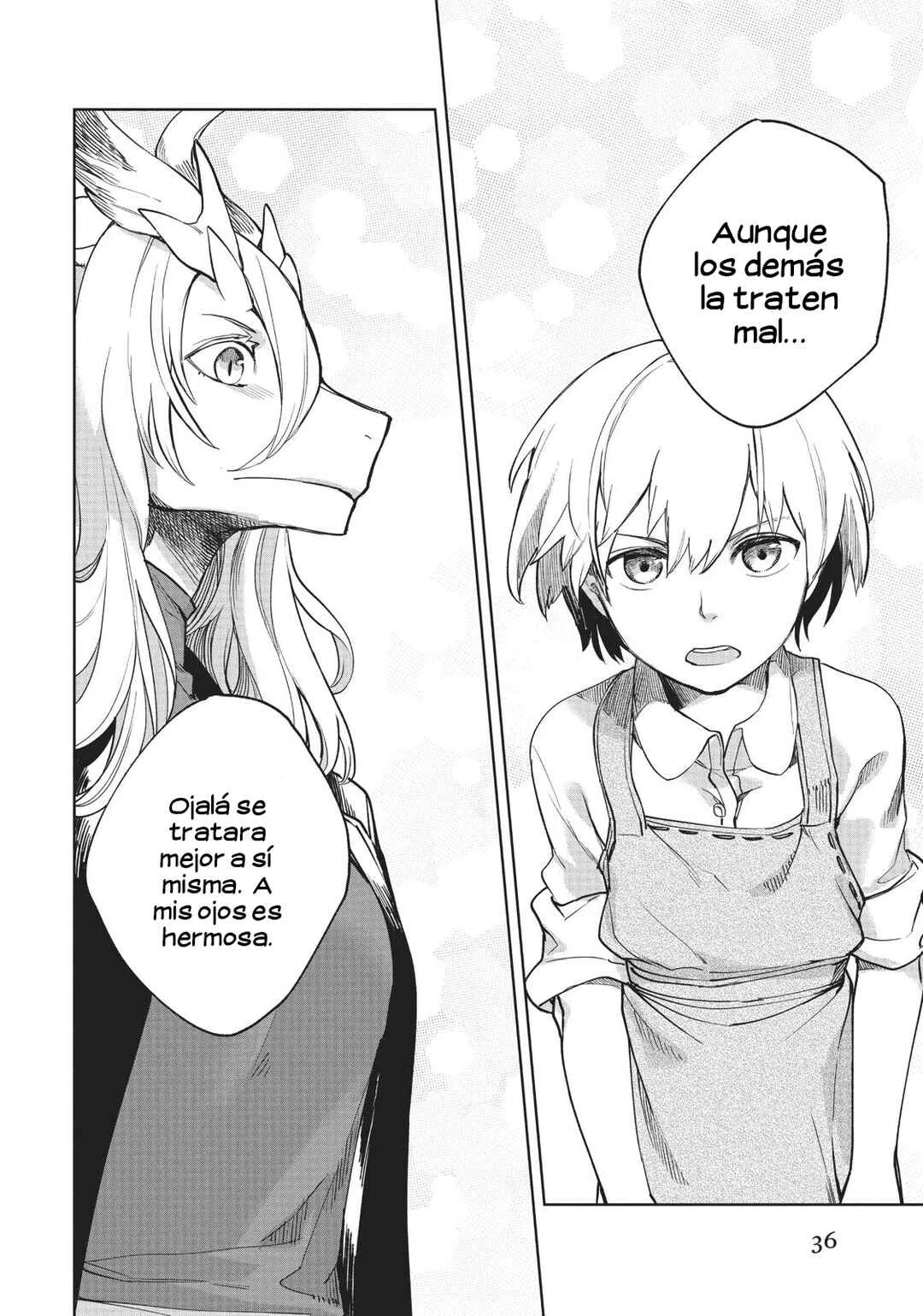 Mahoutsukai no Yome Shihen.108 - Majutsushi no Ao Capítulo 1 - Page 36