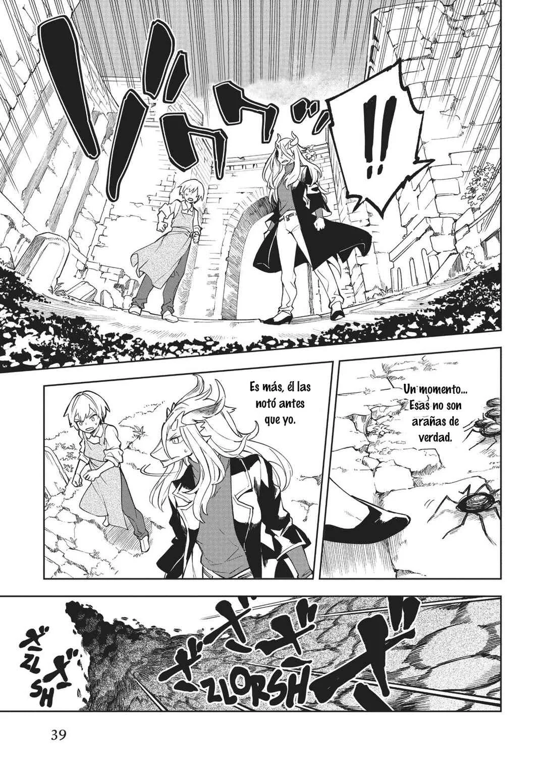 Mahoutsukai no Yome Shihen.108 - Majutsushi no Ao Capítulo 1 - Page 39