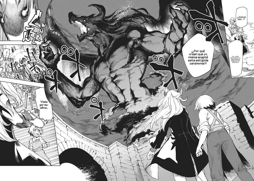 Mahoutsukai no Yome Shihen.108 - Majutsushi no Ao Capítulo 1 - Page 40