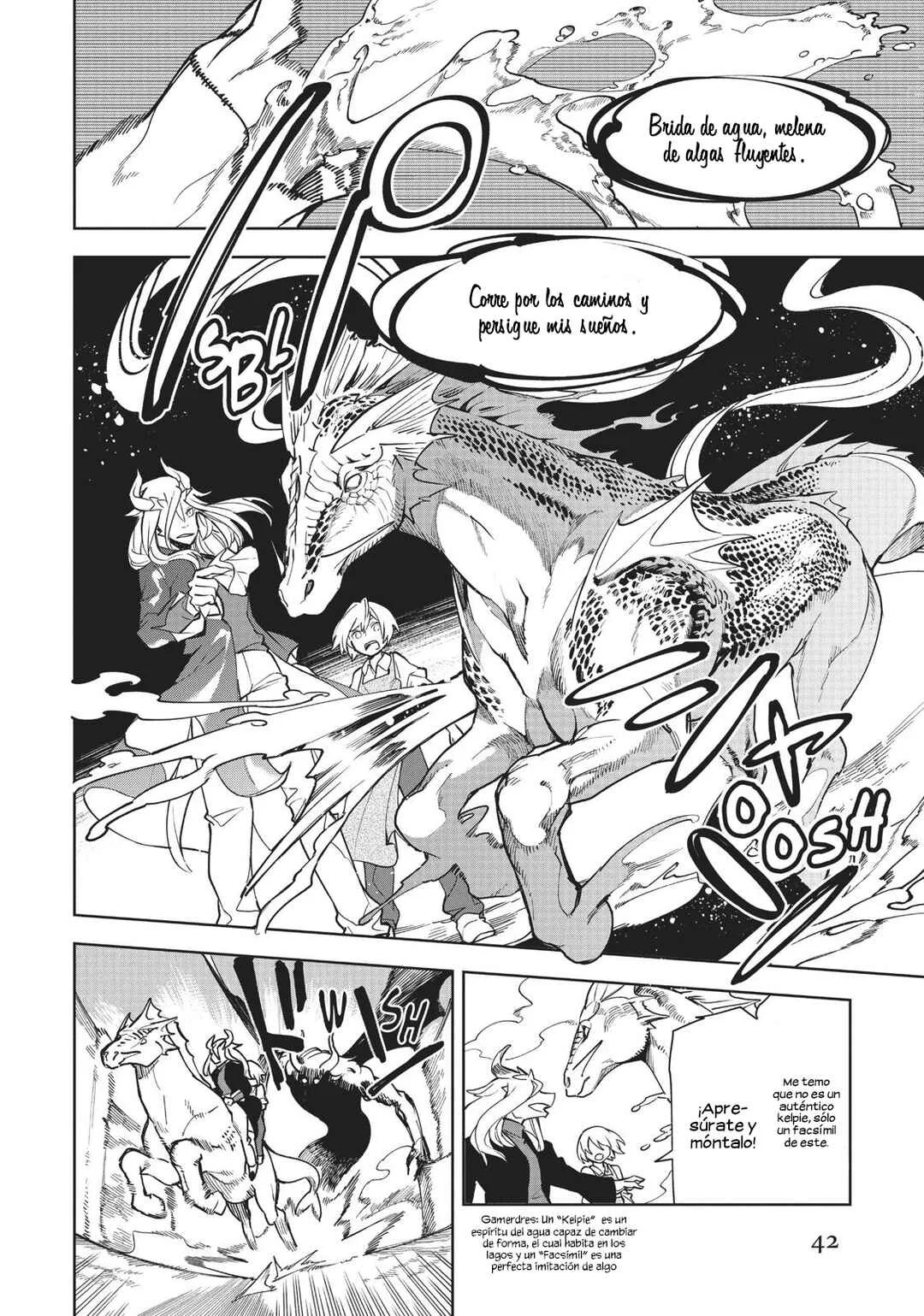 Mahoutsukai no Yome Shihen.108 - Majutsushi no Ao Capítulo 1 - Page 41
