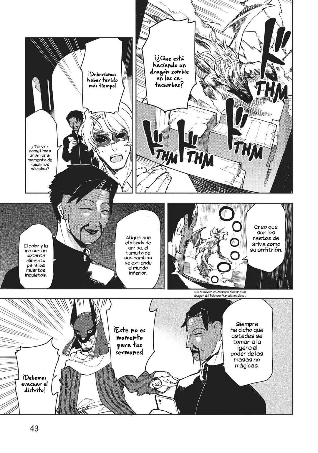 Mahoutsukai no Yome Shihen.108 - Majutsushi no Ao Capítulo 1 - Page 42