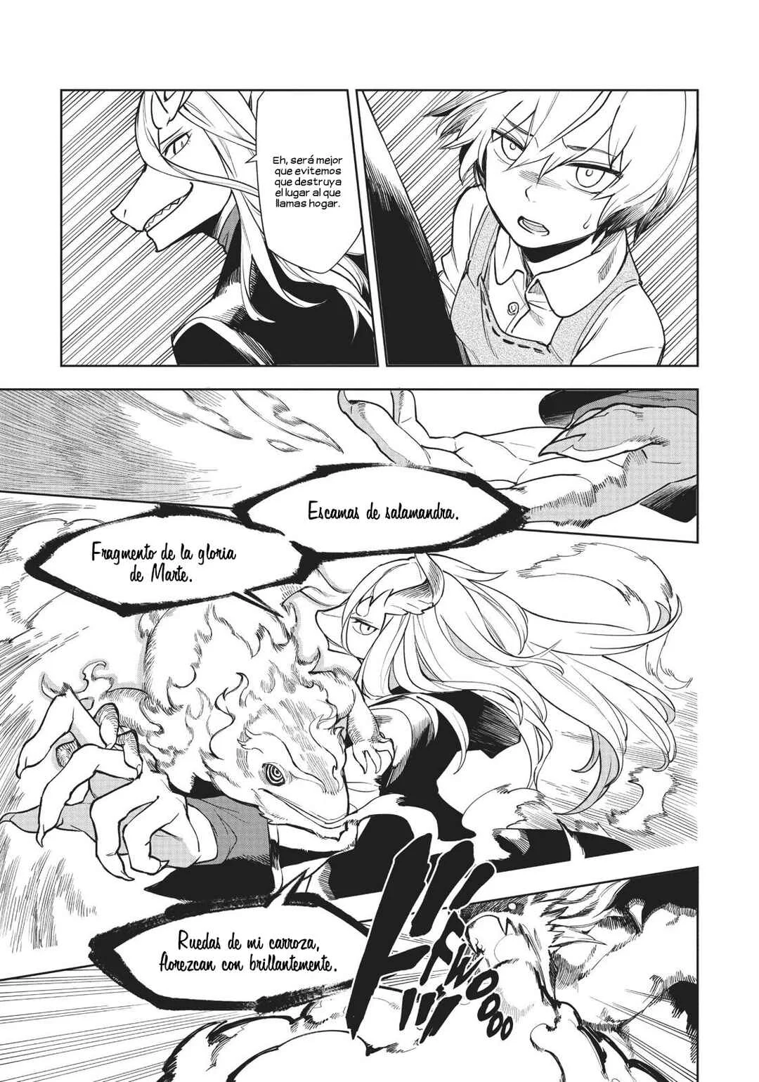 Mahoutsukai no Yome Shihen.108 - Majutsushi no Ao Capítulo 1 - Page 44