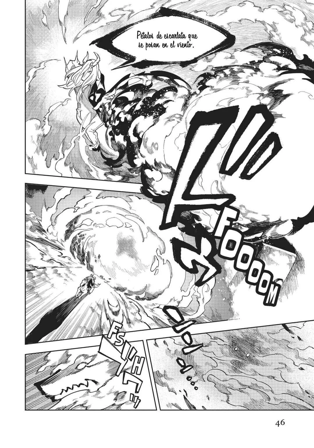 Mahoutsukai no Yome Shihen.108 - Majutsushi no Ao Capítulo 1 - Page 45