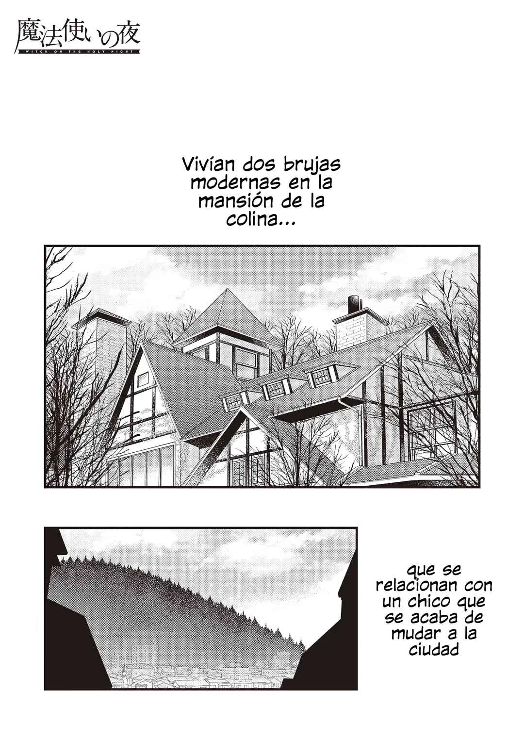 Mahoutsukai no Yoru Capítulo 1: Un dia - Page 1