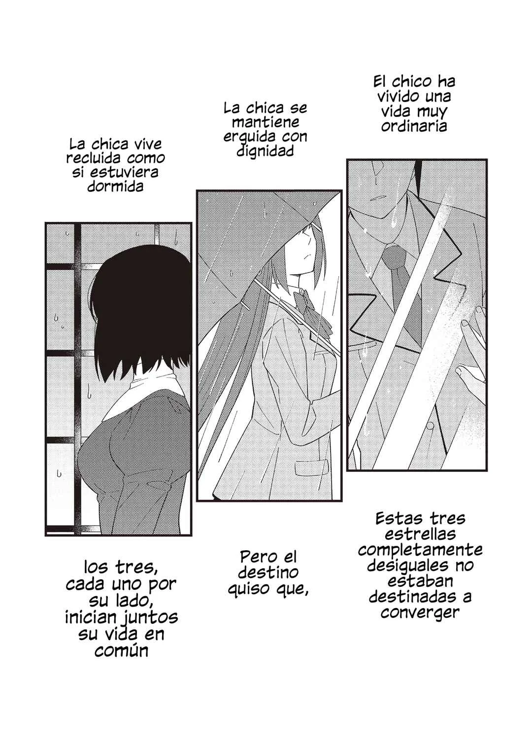 Mahoutsukai no Yoru Capítulo 1: Un dia - Page 2