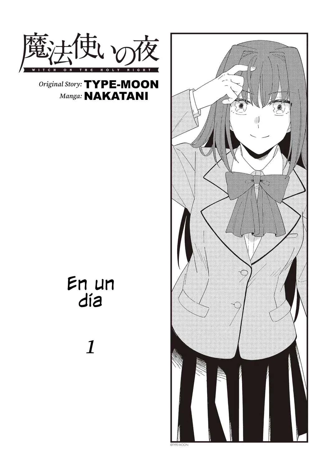 Mahoutsukai no Yoru Capítulo 1: Un dia - Page 3