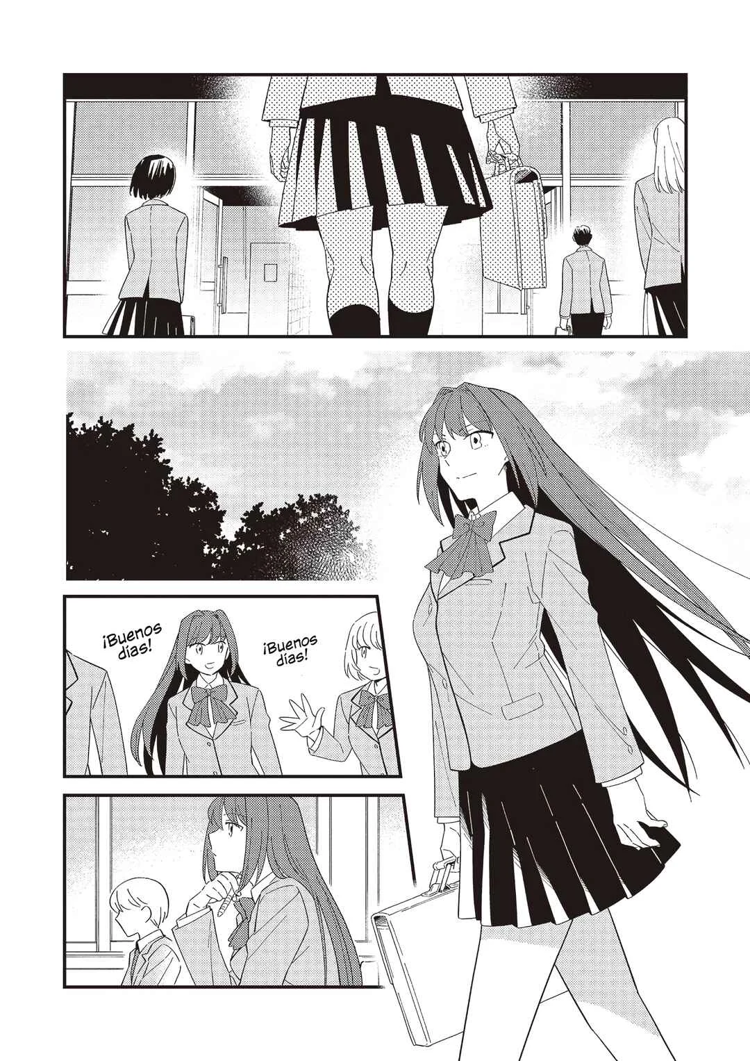 Mahoutsukai no Yoru Capítulo 1: Un dia - Page 4