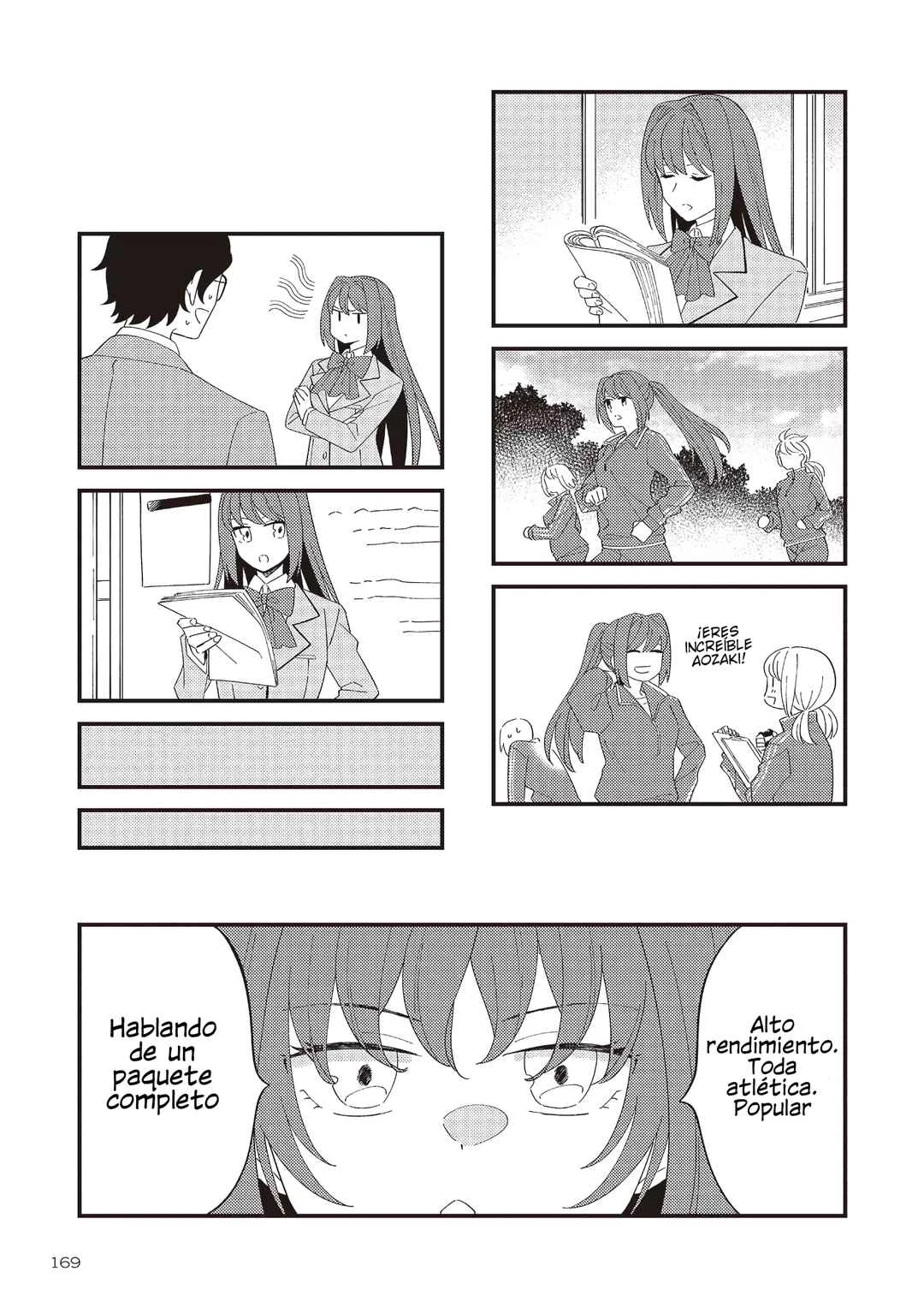 Mahoutsukai no Yoru Capítulo 1: Un dia - Page 5