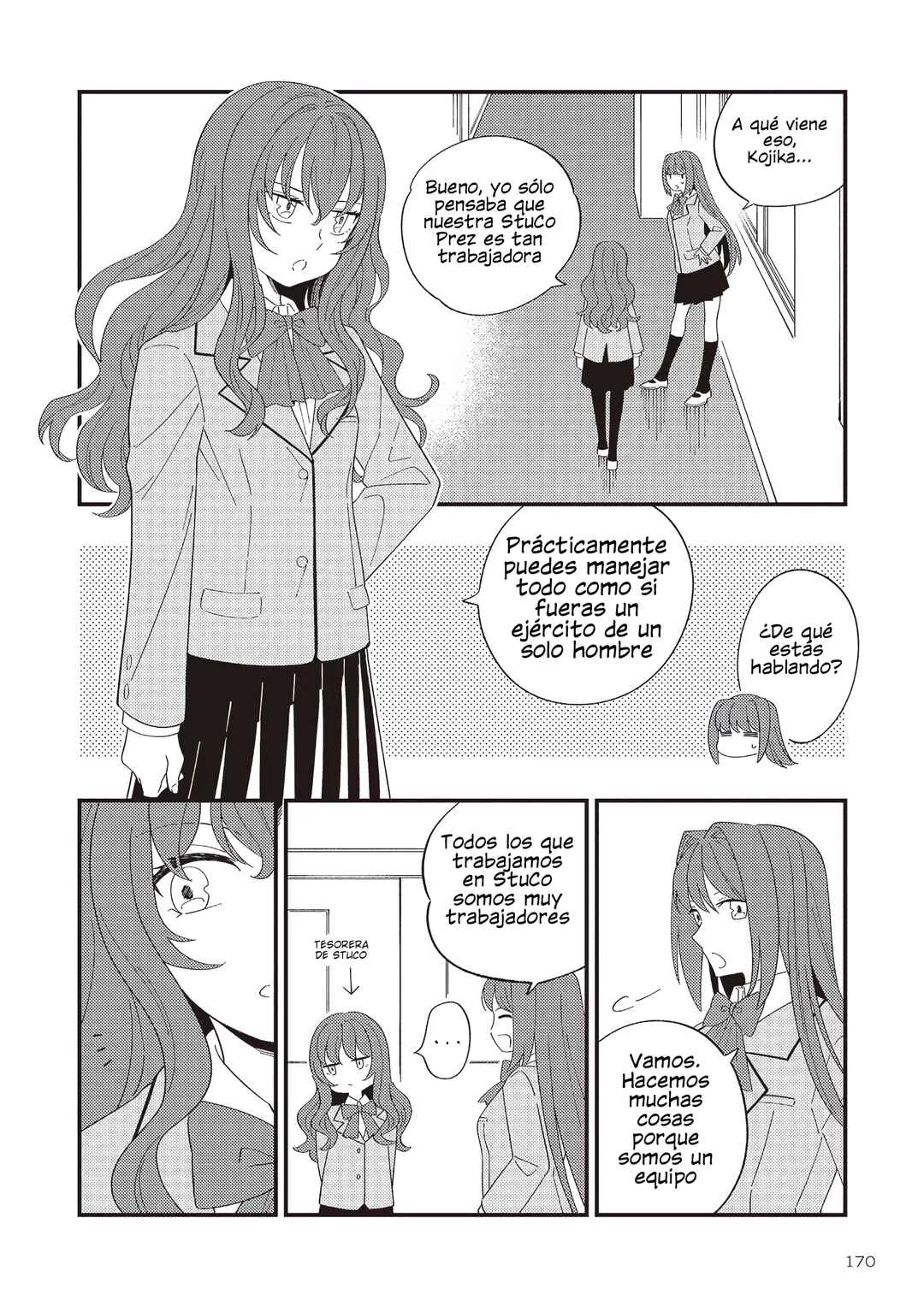 Mahoutsukai no Yoru Capítulo 1: Un dia - Page 6