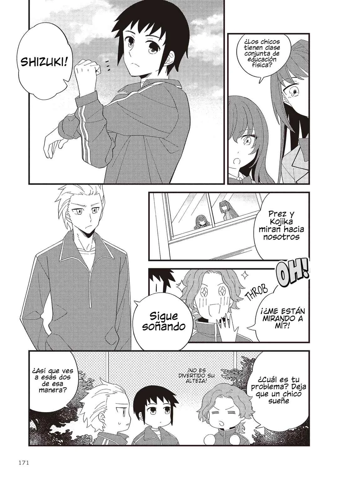 Mahoutsukai no Yoru Capítulo 1: Un dia - Page 7